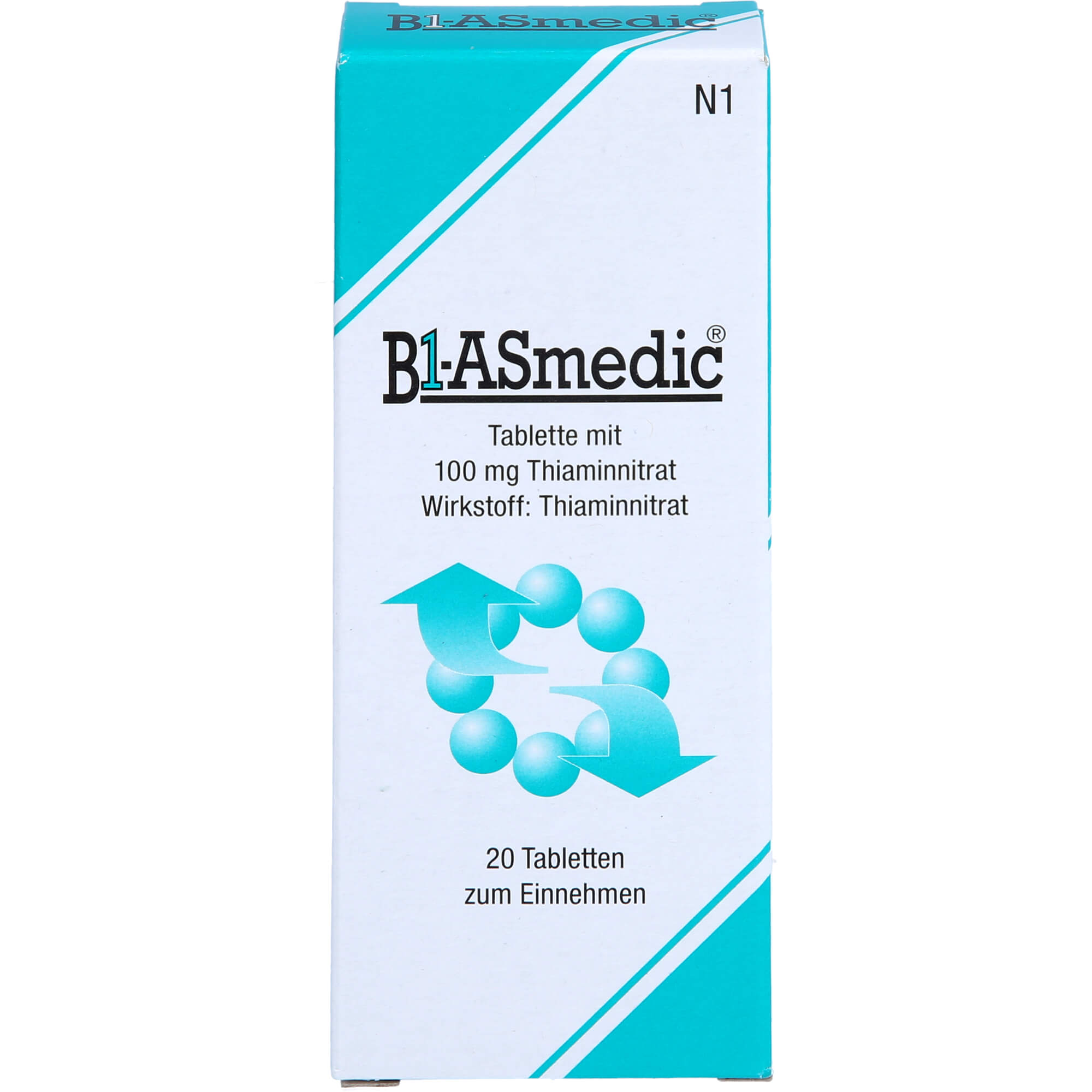 B1 ASMEDIC Tabletten