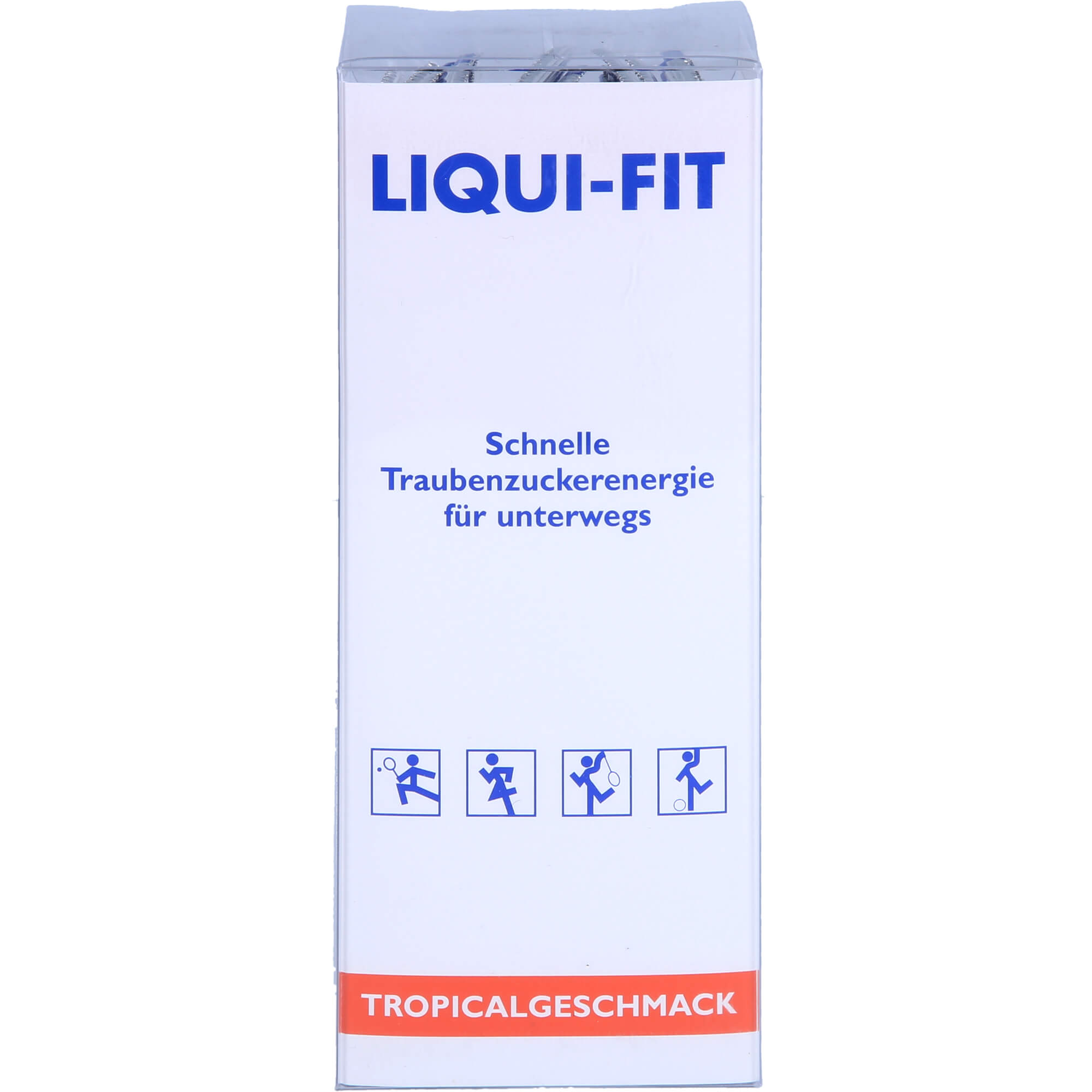 LIQUI FIT flüssige Zuckerlösung Tropical Beutel
