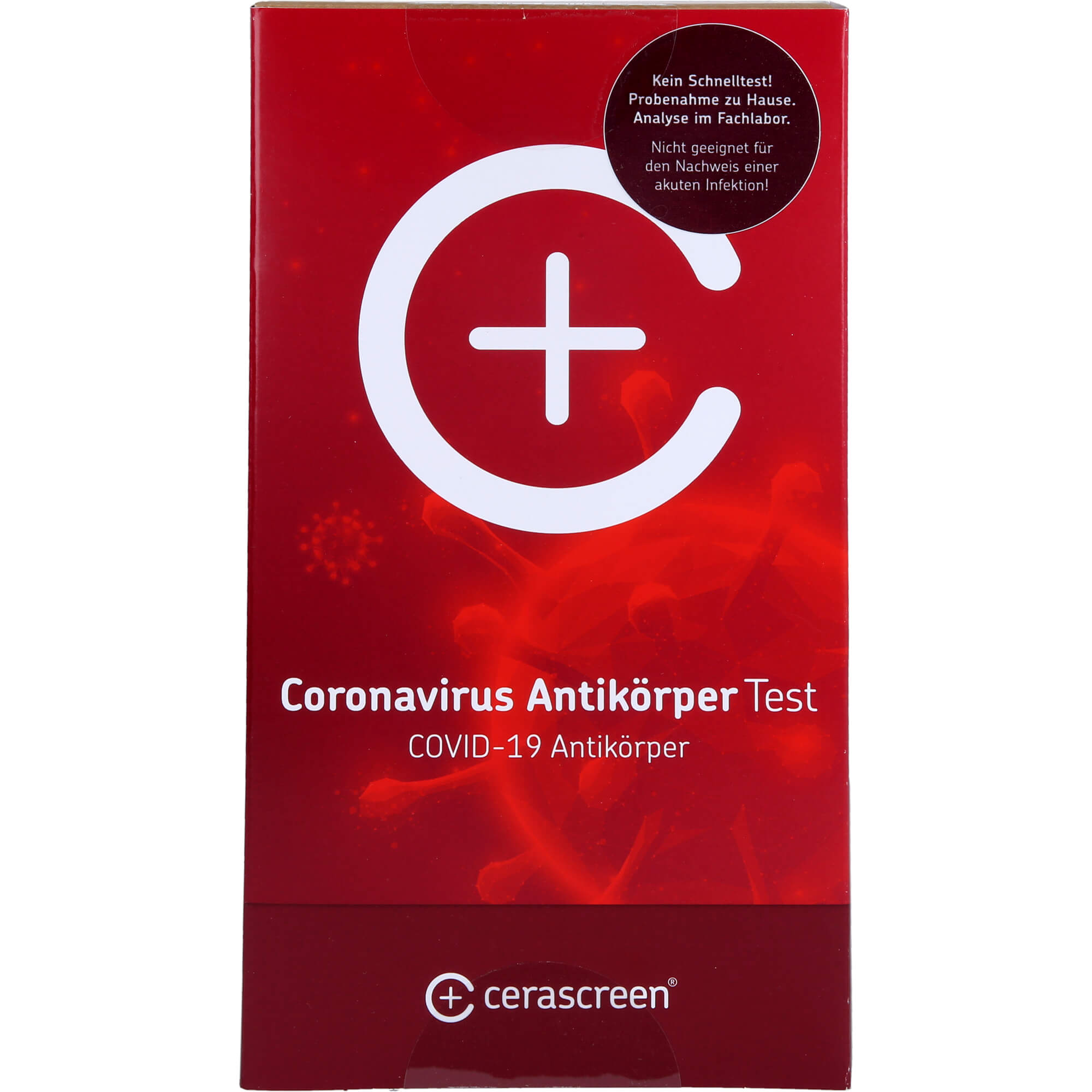 CERASCREEN Coronavirus Antikörper Test zum Einsenden 