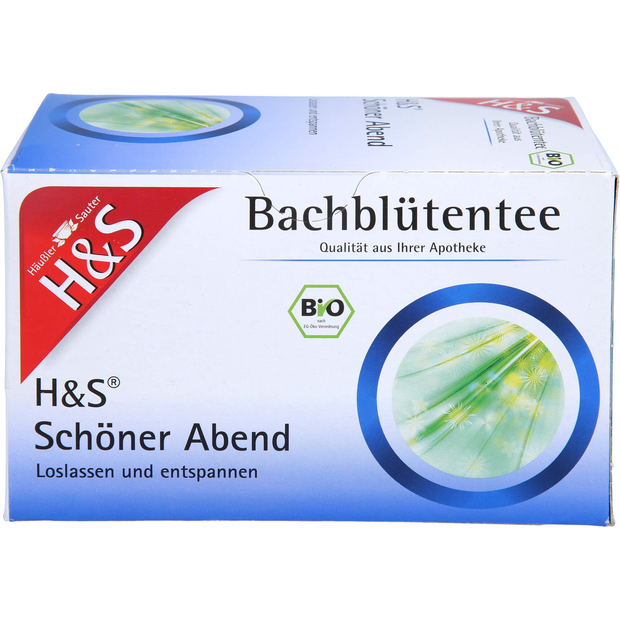 H&S Bio Bachblüten Schöner Abend Filterbeutel
