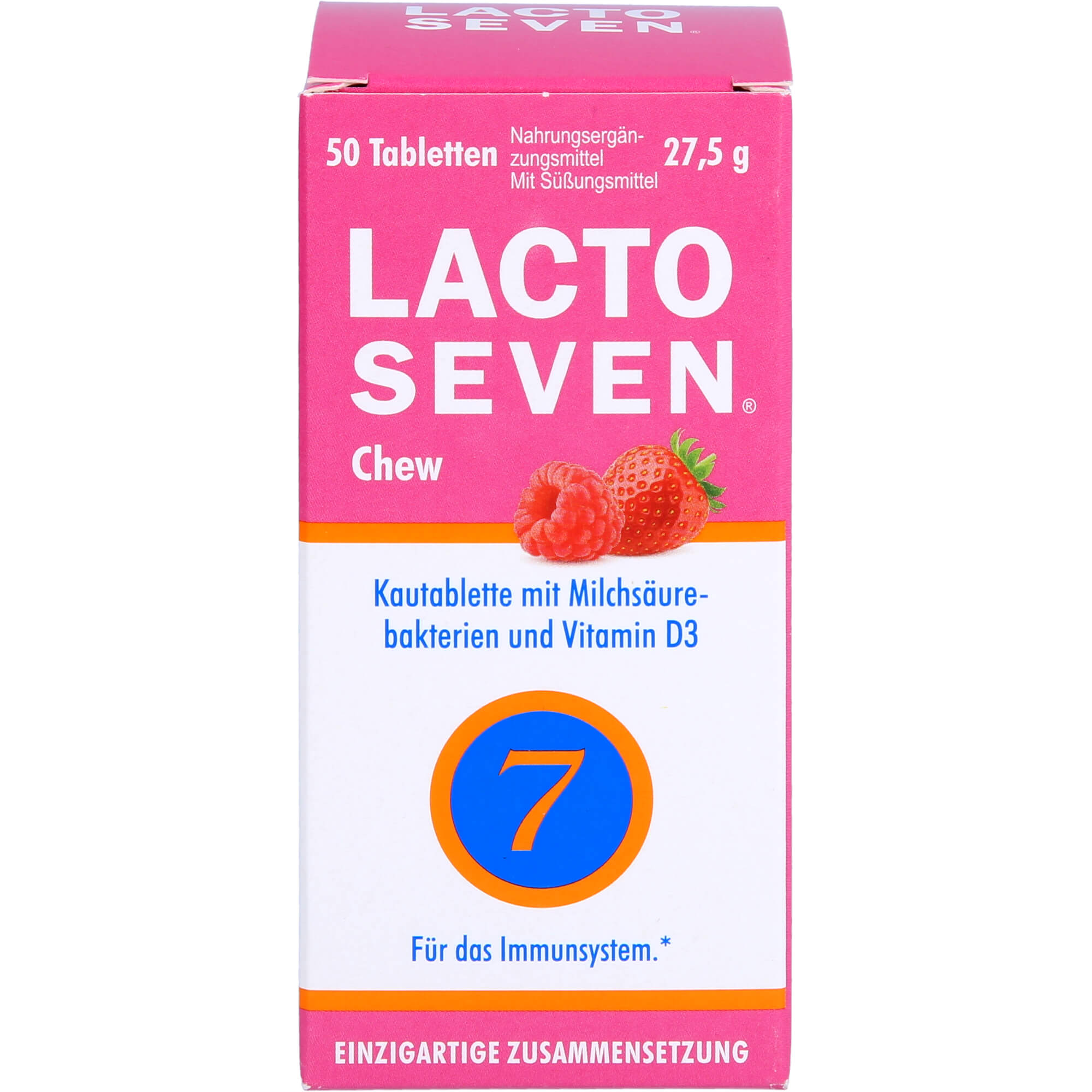 LACTO SEVEN Chew laktose-/gluten-/zuckerfrei KTA
