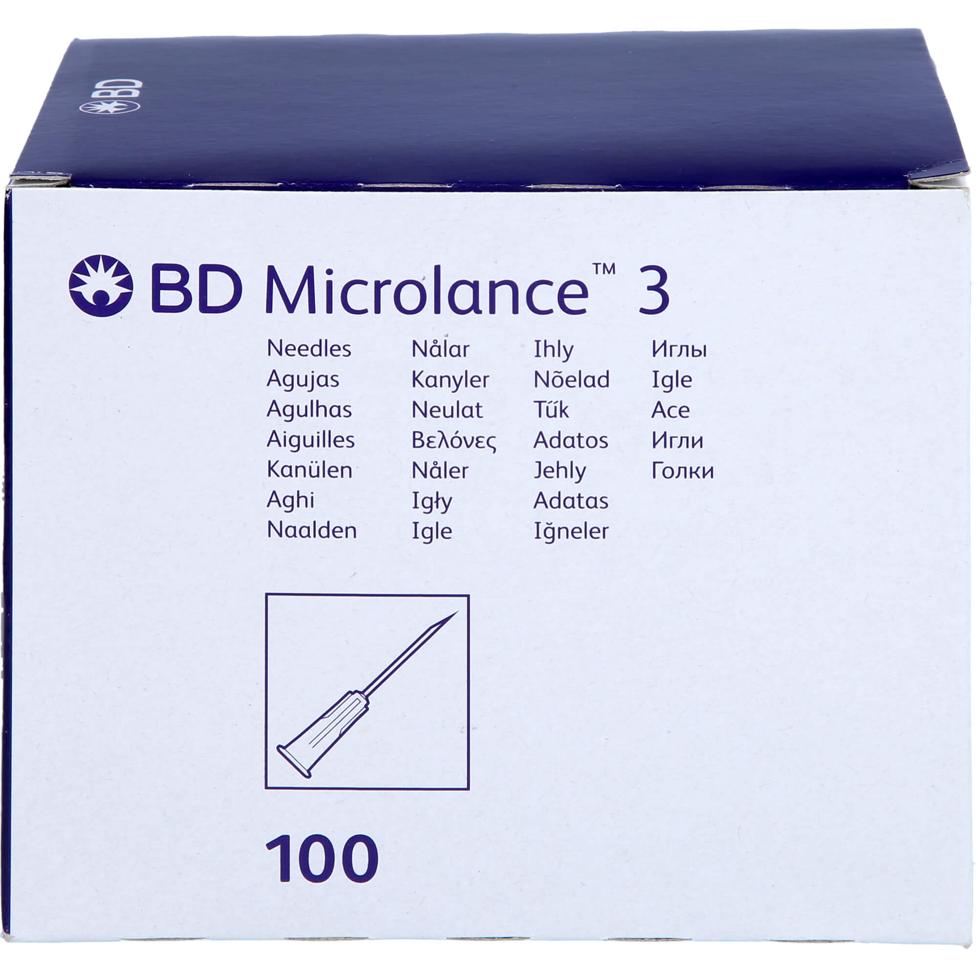 BD MICROLANCE 3 Sonderkanüle 27 G 1/2 0,4x13 mm