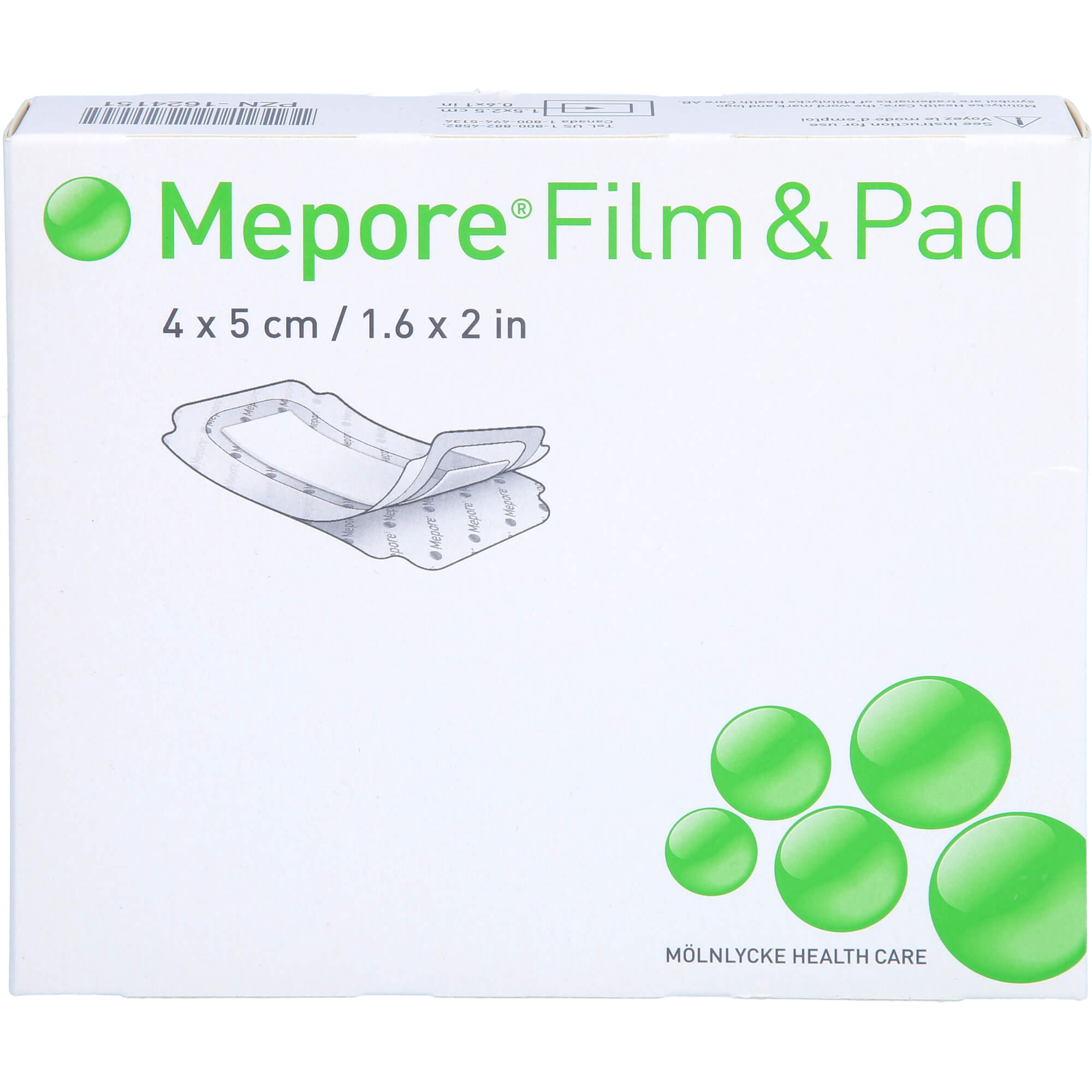 MEPORE Film Pad 4x5 cm