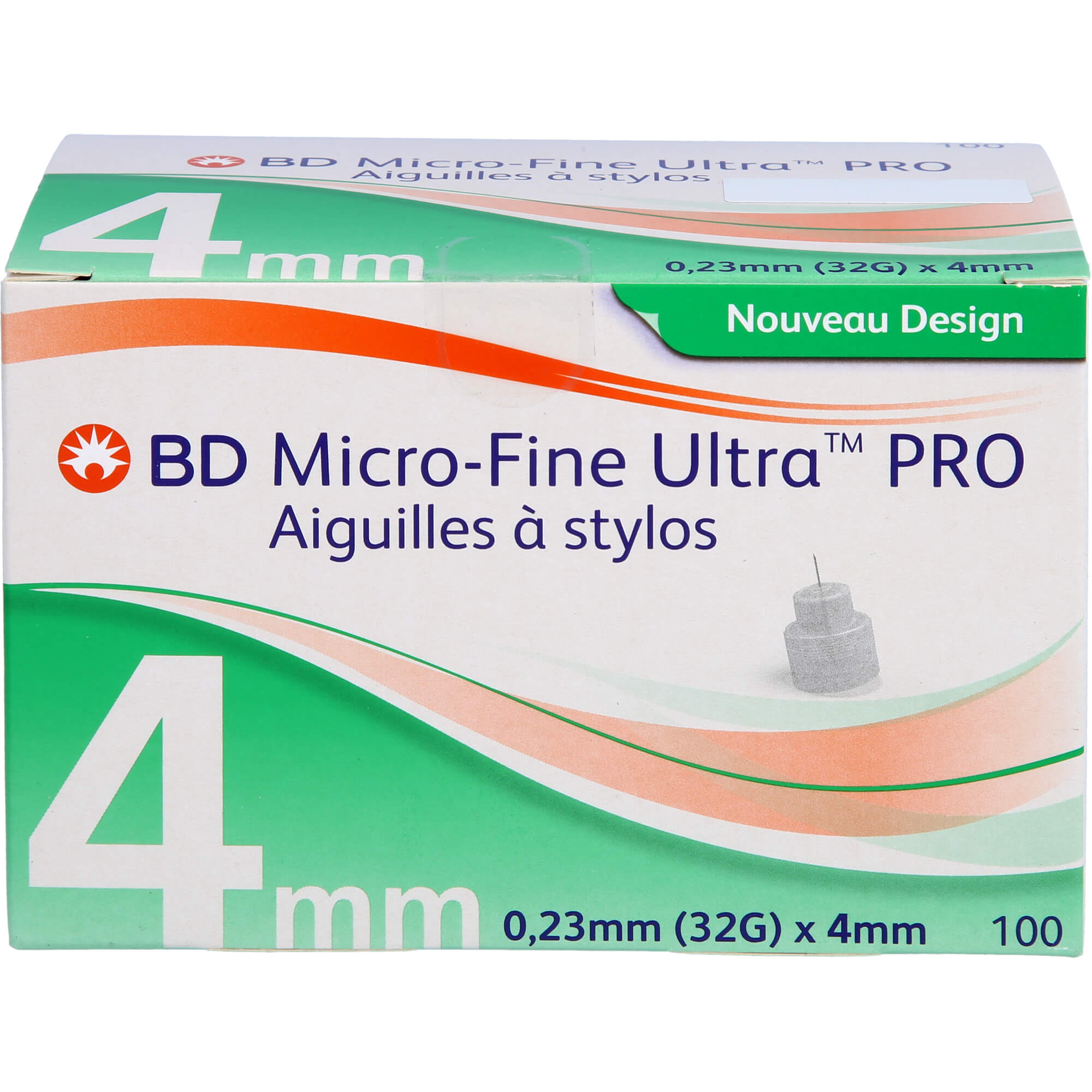 BD MICRO-FINE ULTRA Pro Pen-Nadeln 0,23x4 mm 32 G