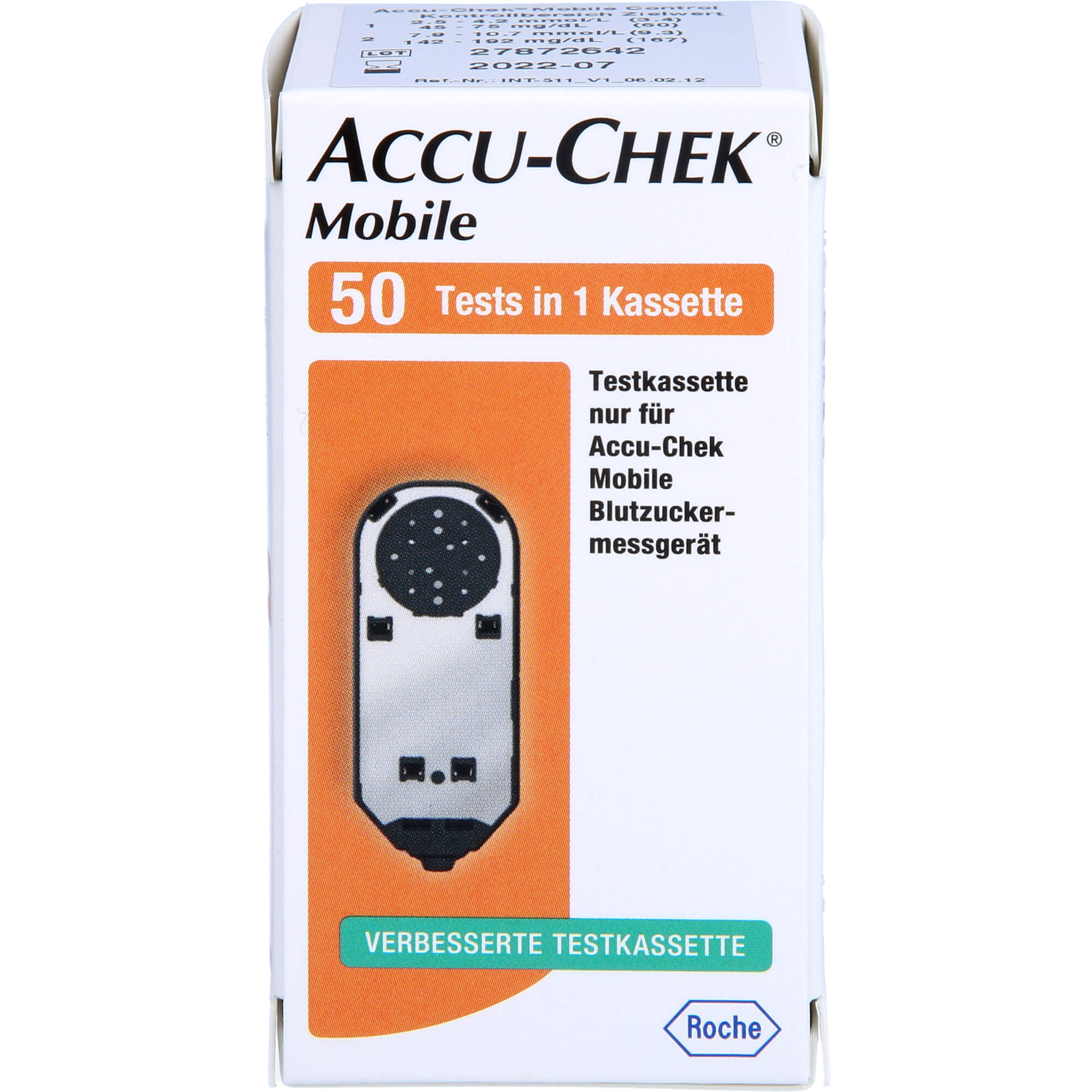 ACCU-CHEK Mobile Testkassette 1105