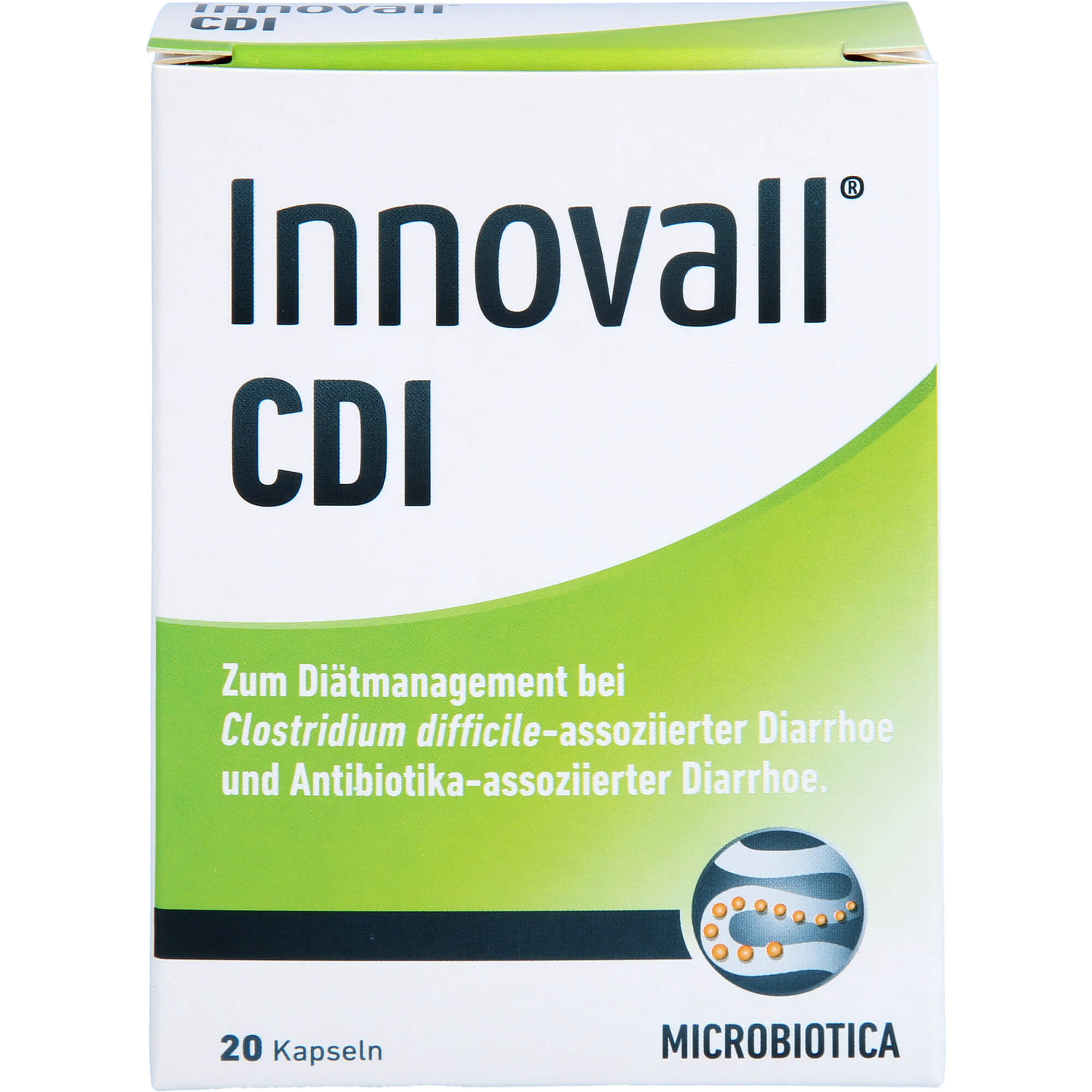 INNOVALL Microbiotic CDI Kapseln