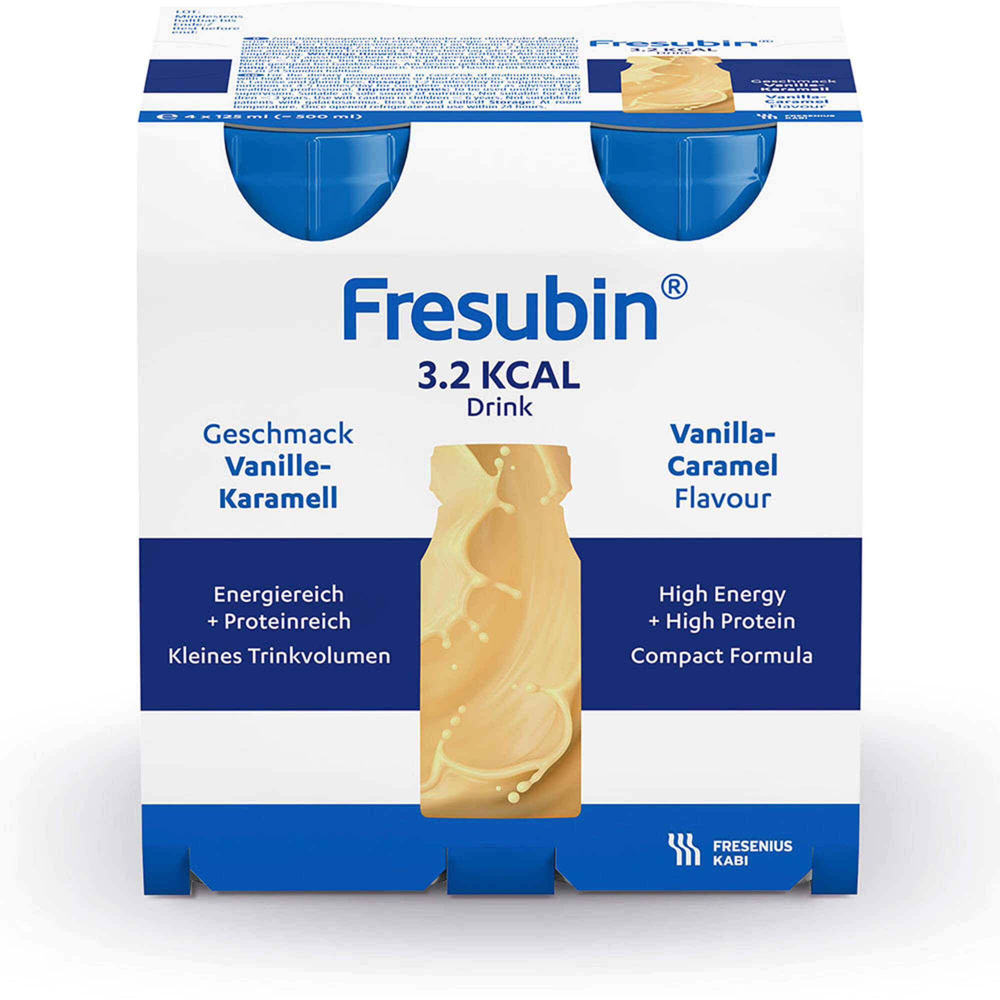 FRESUBIN 3.2 kcal DRINK Vanille-Karamell