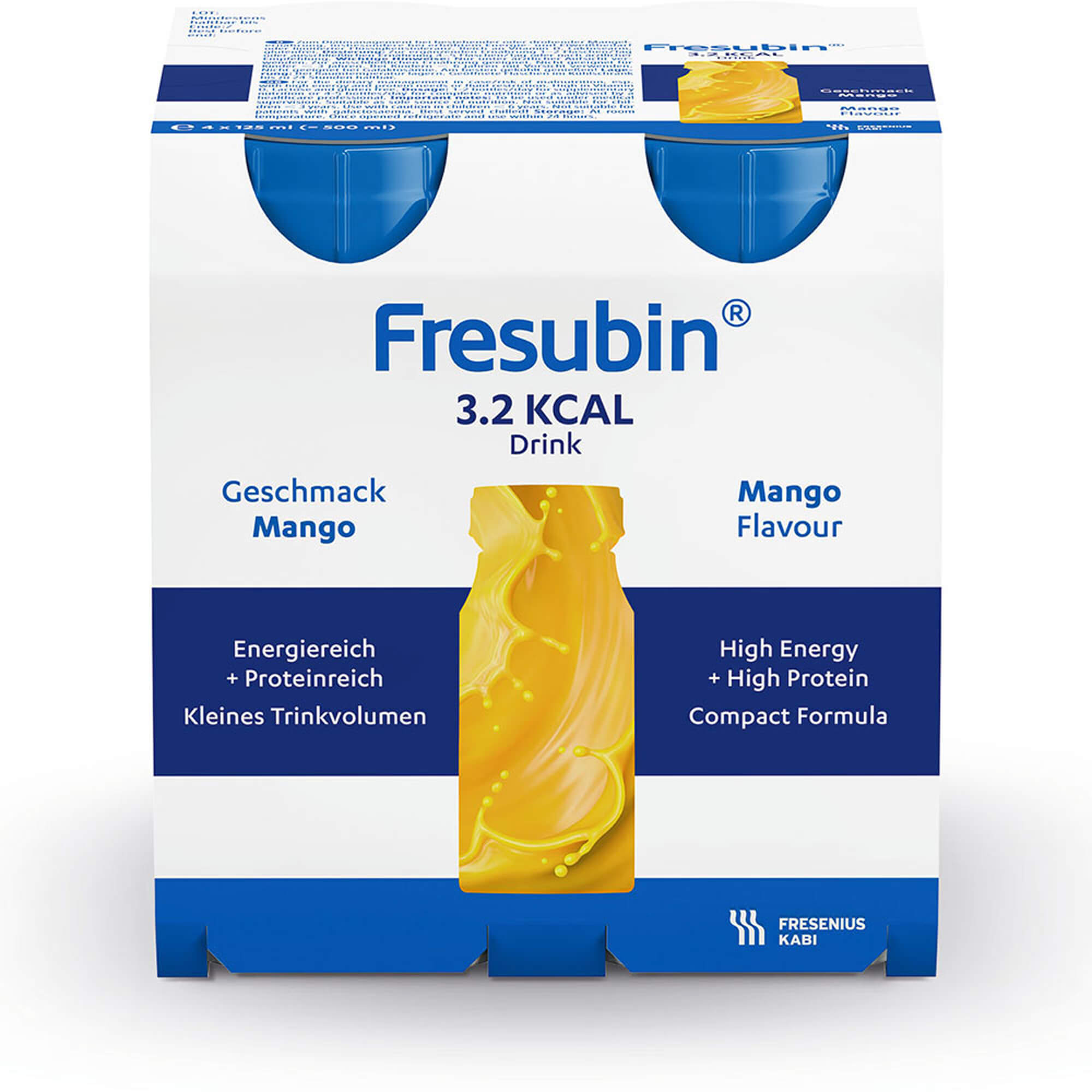 FRESUBIN 3.2 kcal DRINK Mango