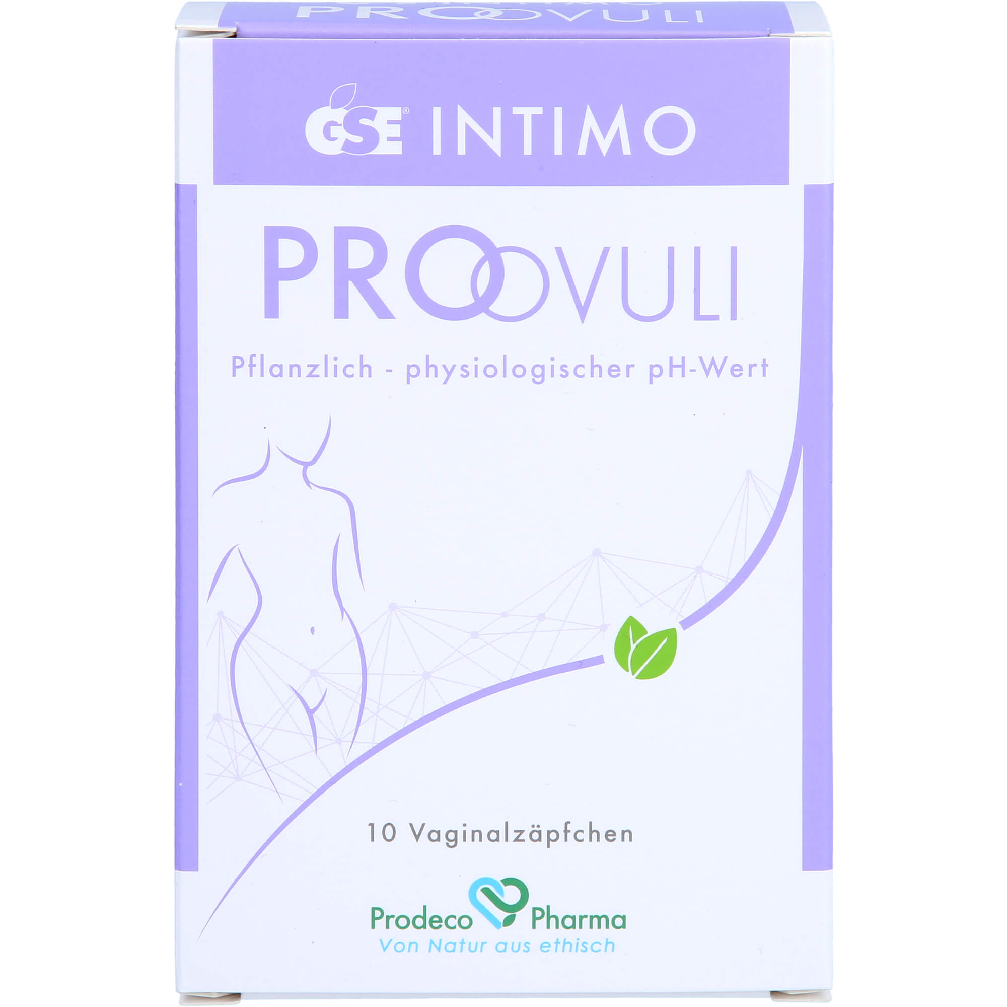 GSE intimo Pro-Ovuli Vaginalsuppositorien