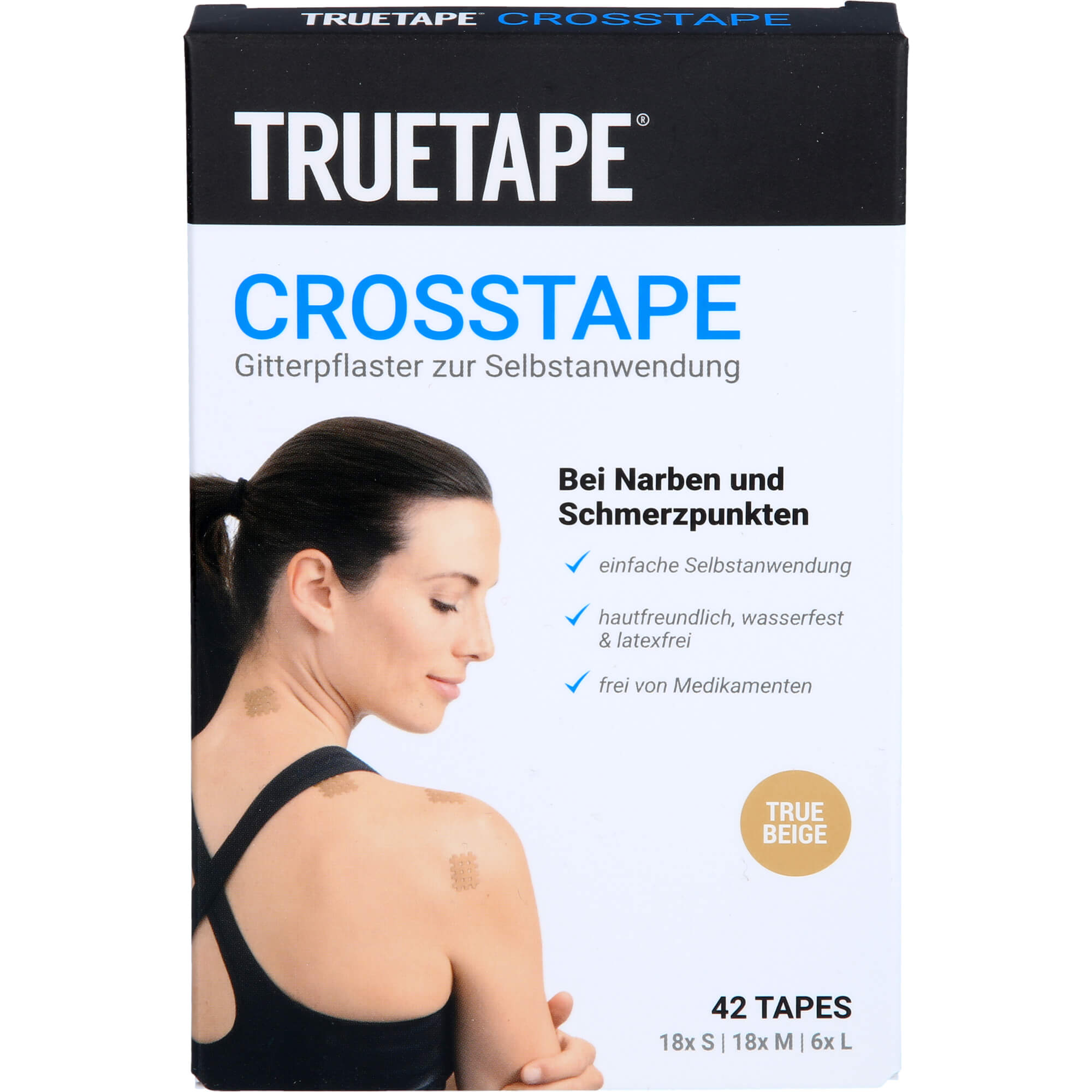 TRUETAPE Cross Tape small Pack