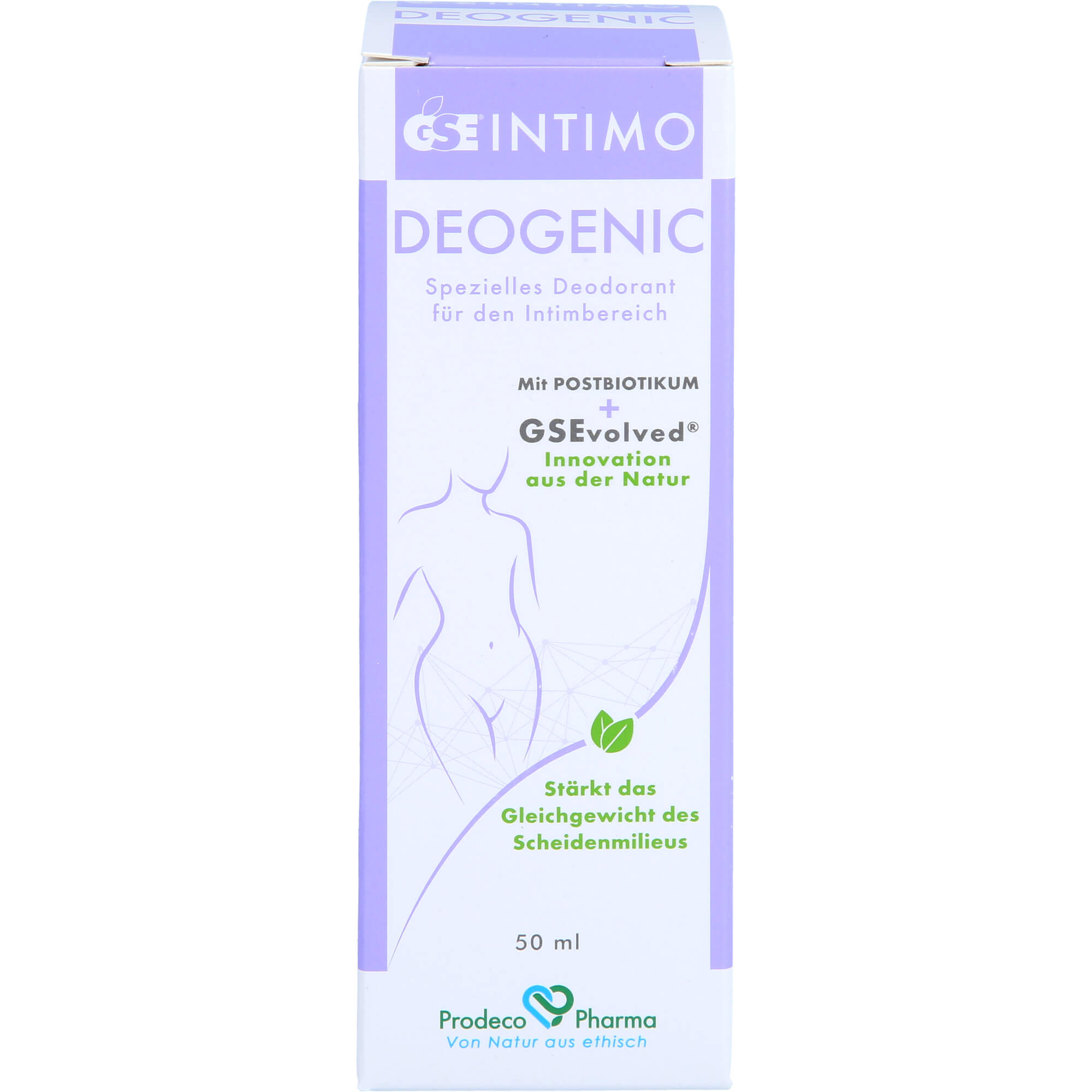 GSE intimo Deogenic Deo-Spray