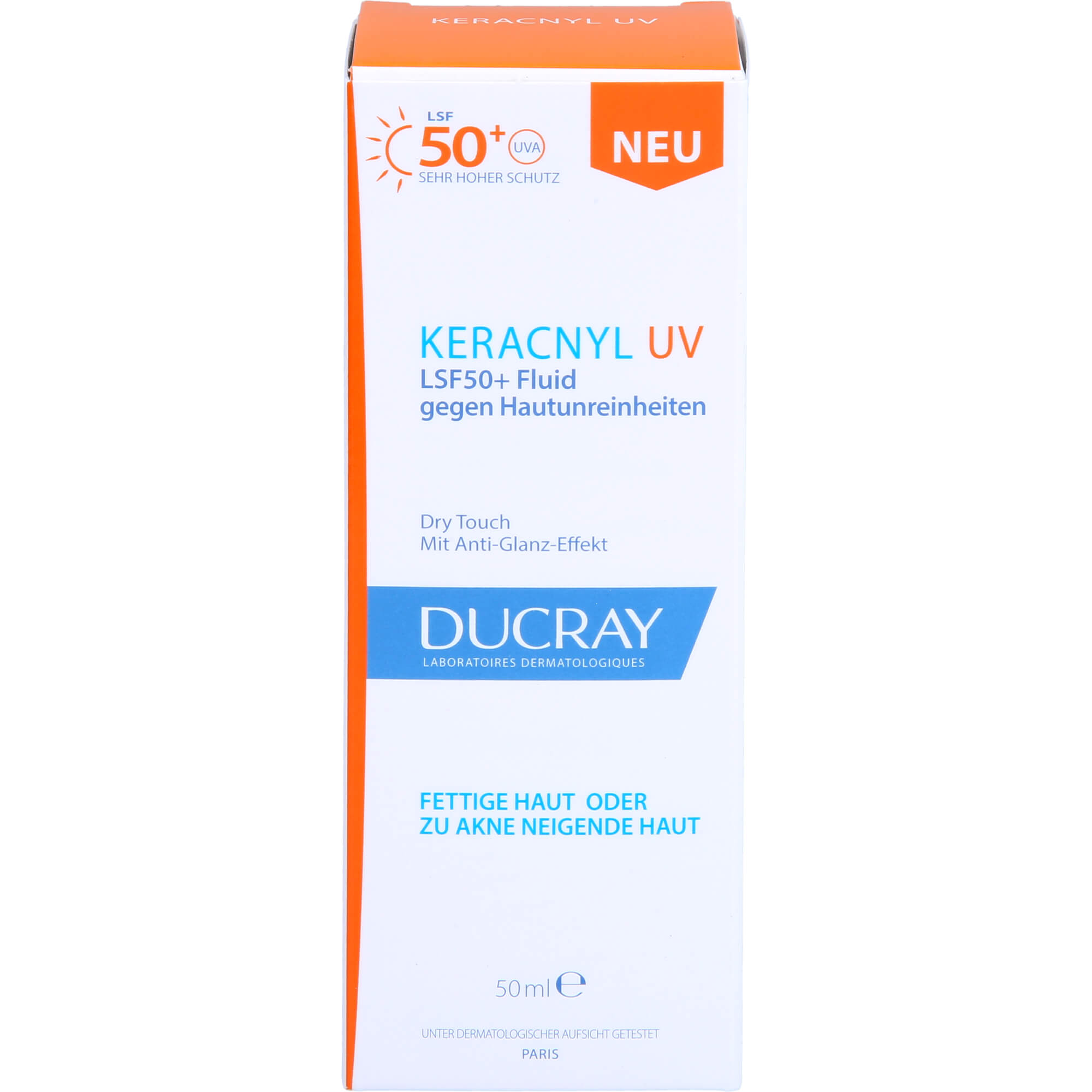 DUCRAY KERACNYL UV Fluid SPF 50+