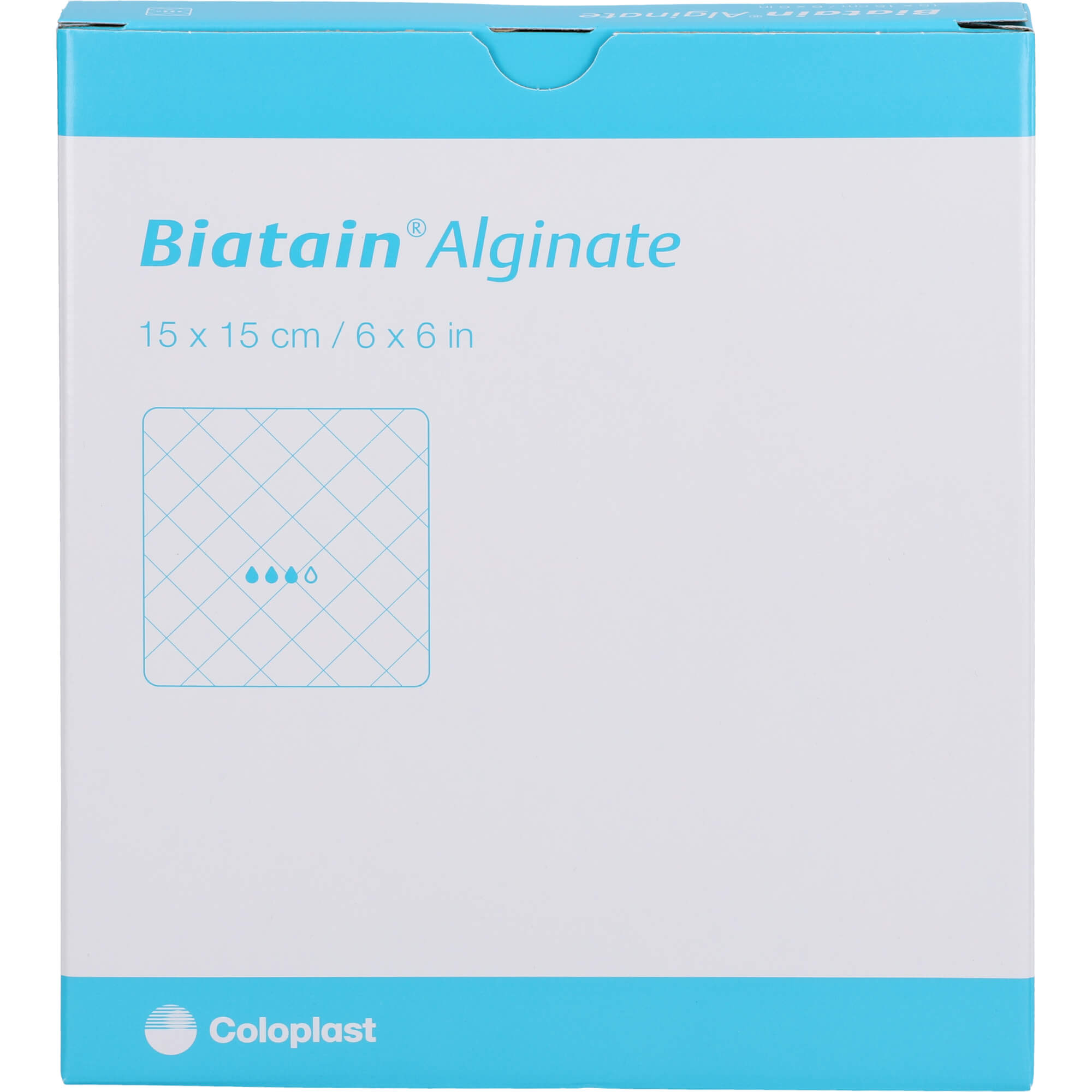BIATAIN Alginate Kompressen 15x15 cm