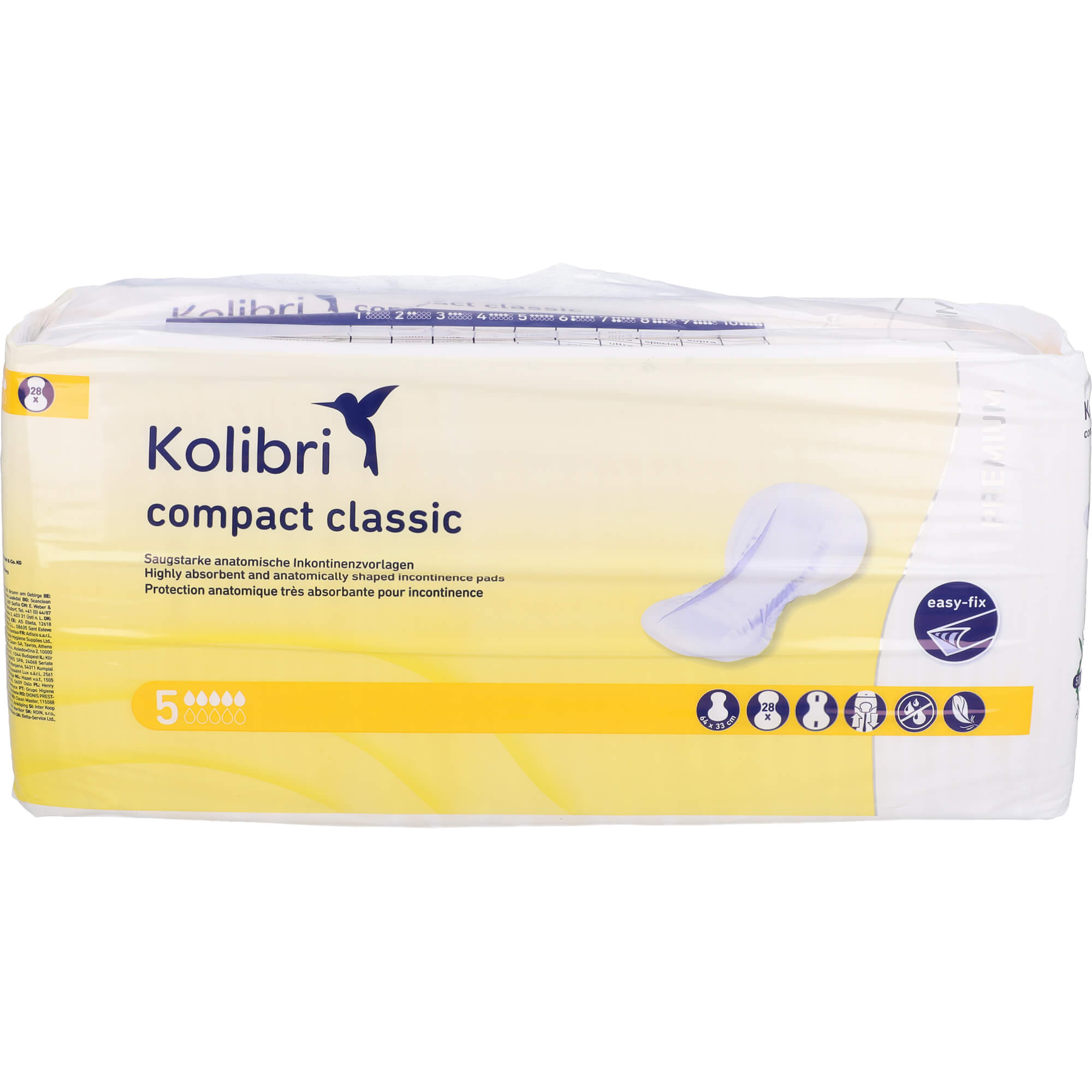 KOLIBRI compact premium classic Vorlag.anatom.