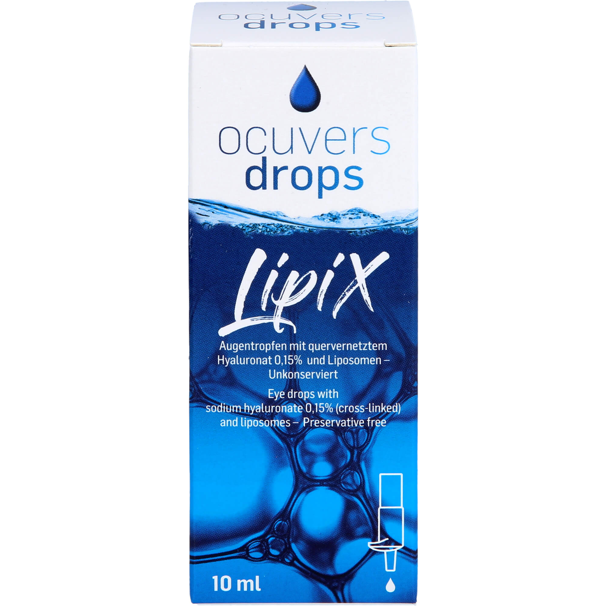 OCUVERS drops LipiX Augentropfen