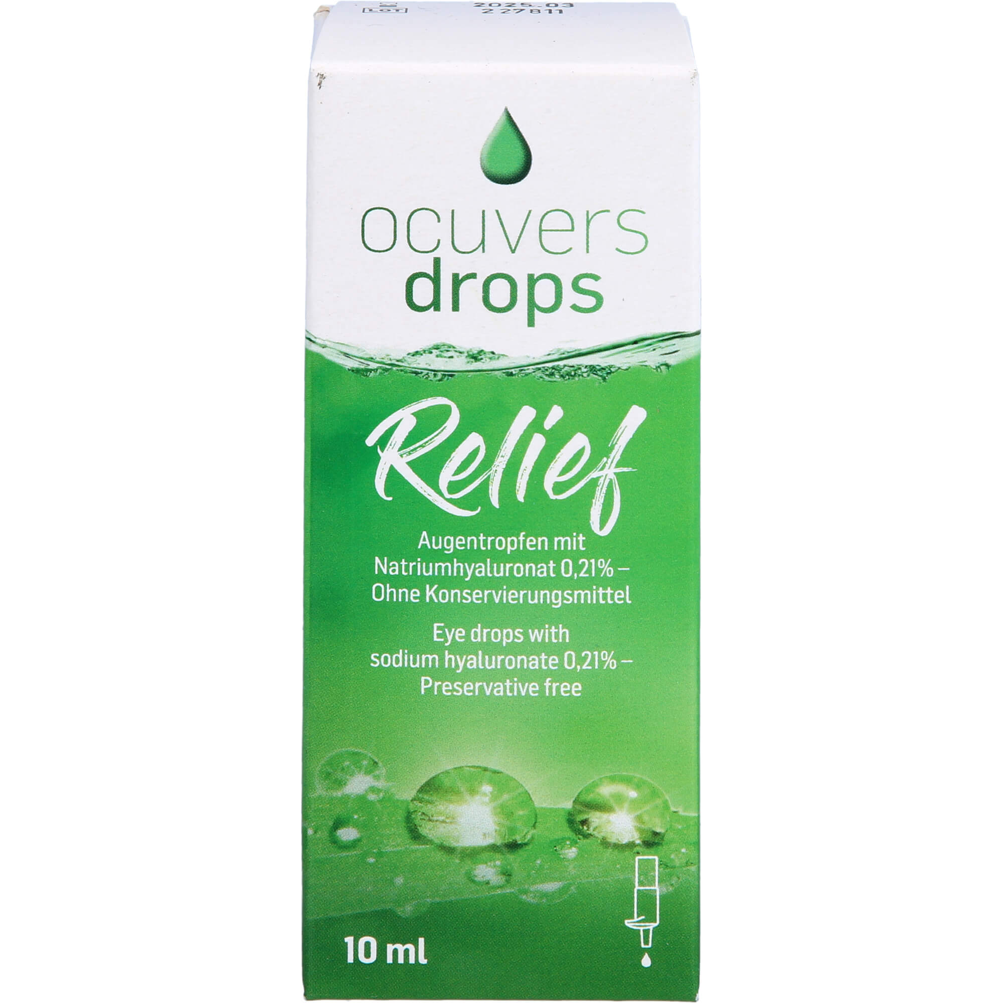 OCUVERS drops Relief Augentropfen