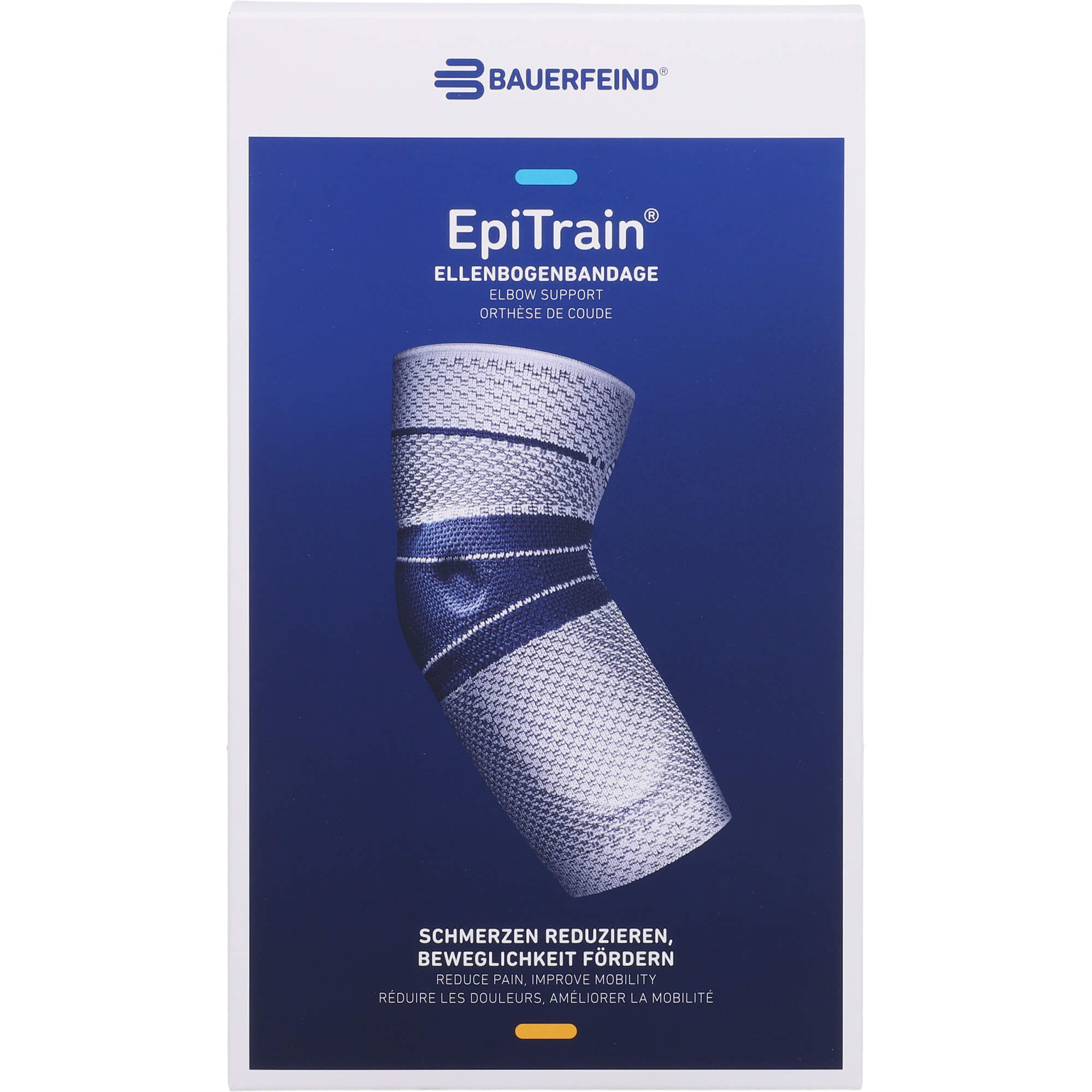 EPITRAIN Bandage Gr.0 schwarz