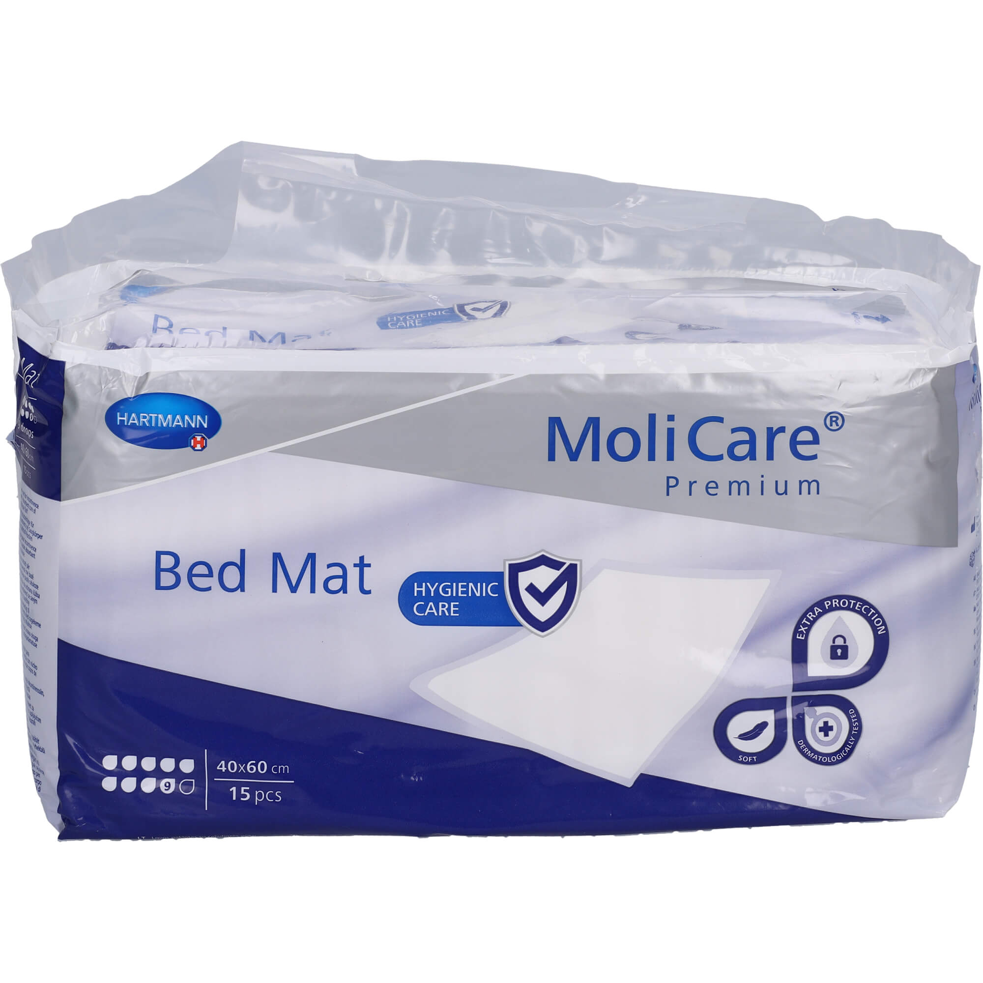 MOLICARE Premium Bed Mat 9 Tropfen 40x60 cm