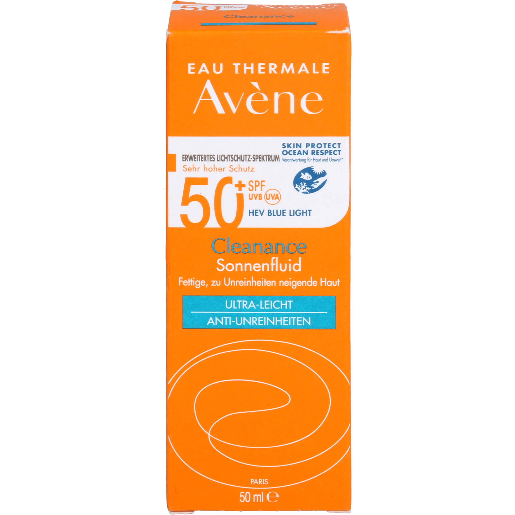 AVENE Cleanance Sonnenfluid SPF 50+