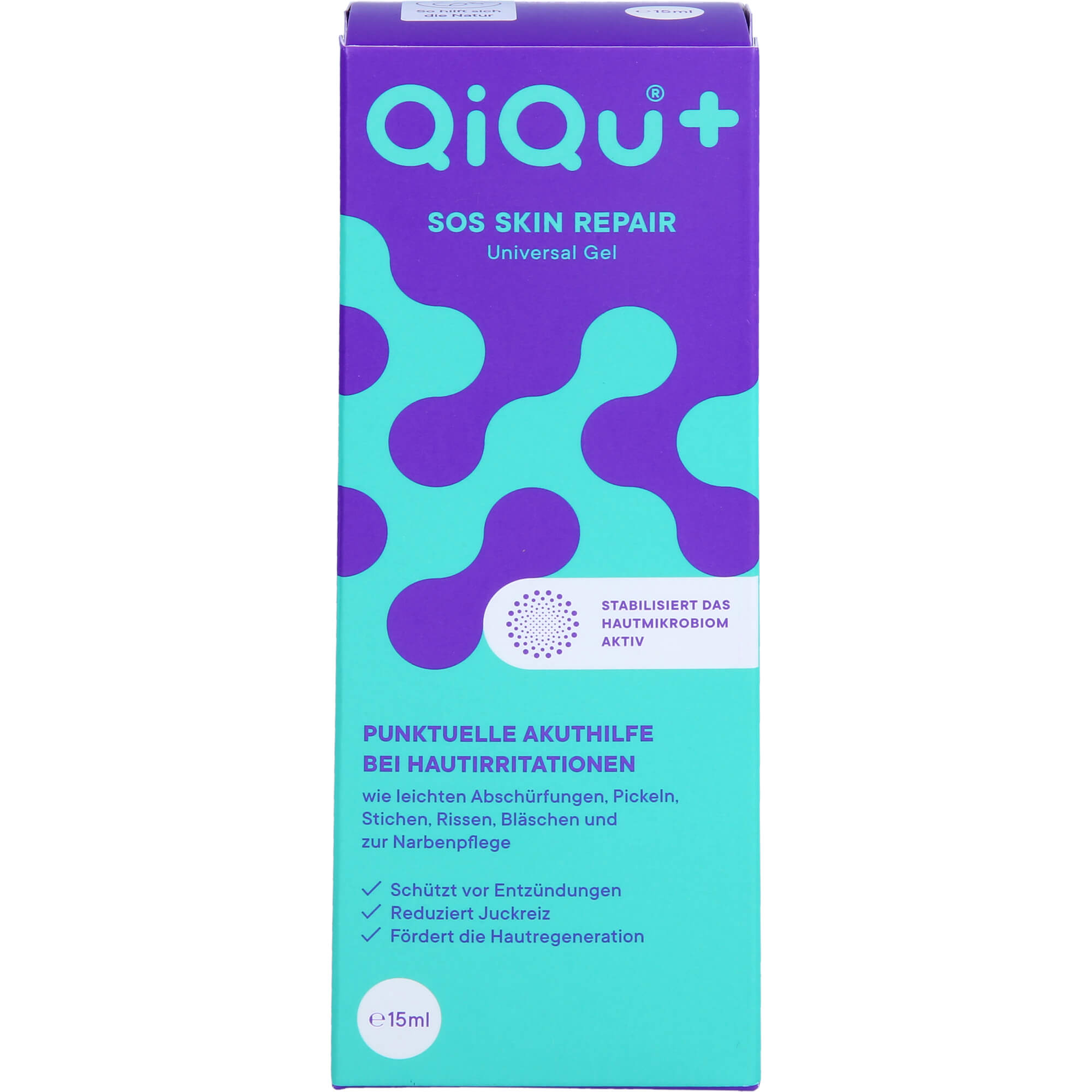 QIQU+ SOS Skin Repair Universal Gel