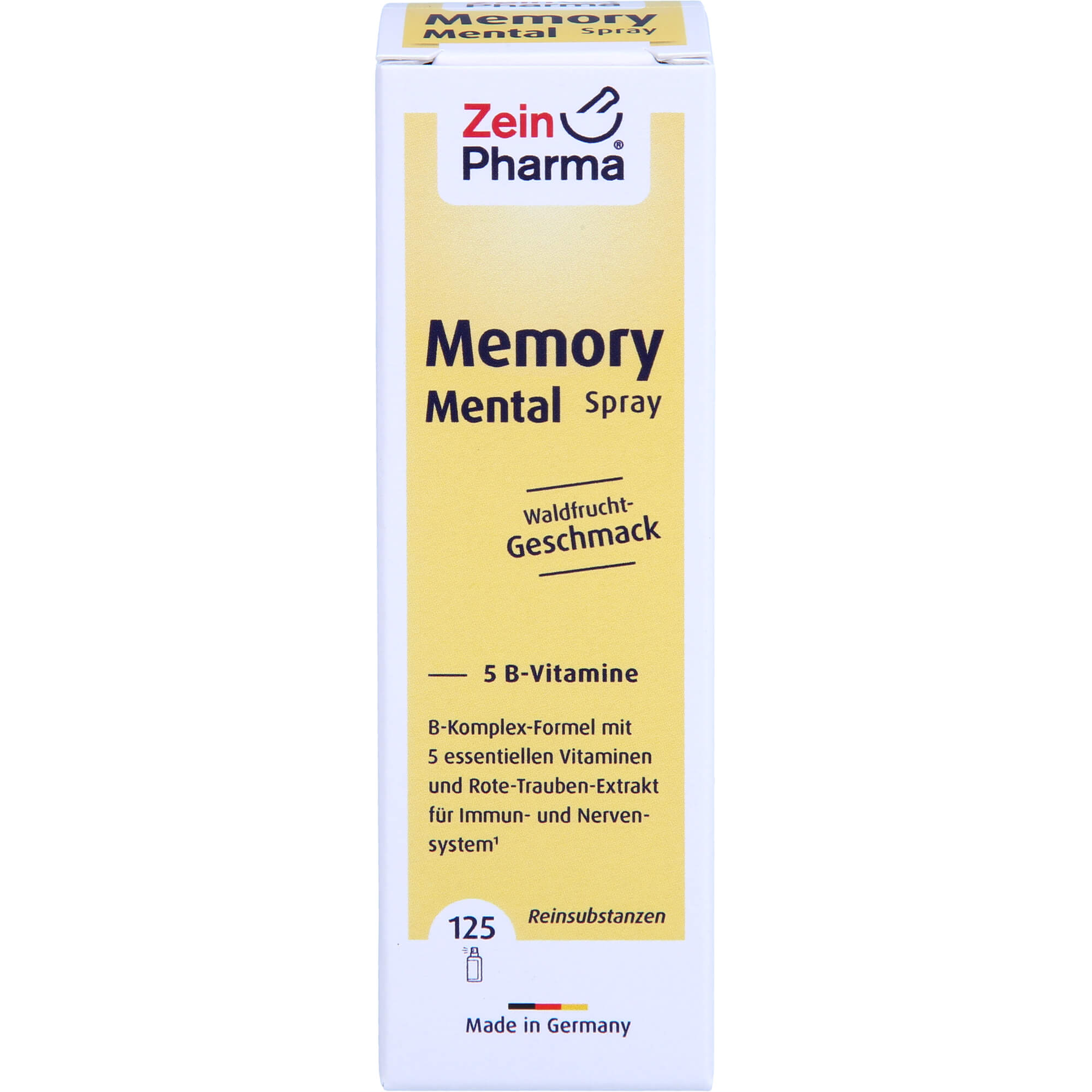 MEMORY Mental Spray