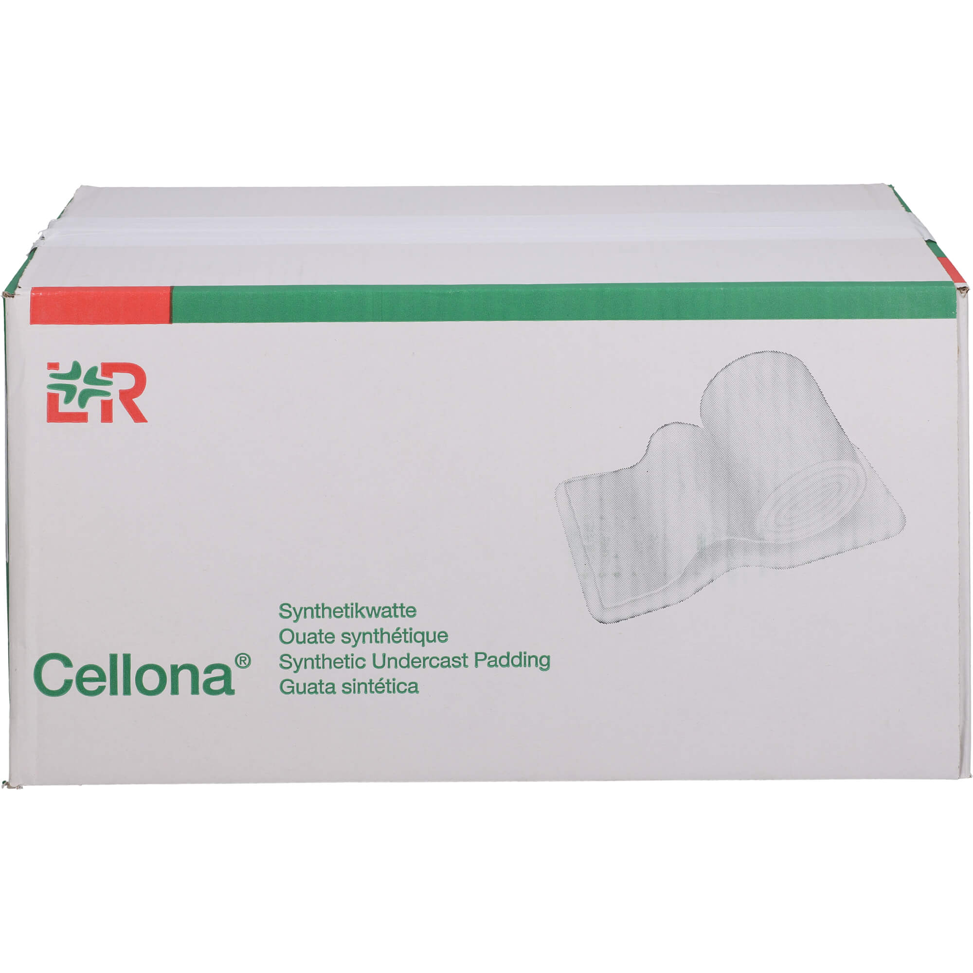 CELLONA Synthetikwatte 10 cmx3 m Rolle