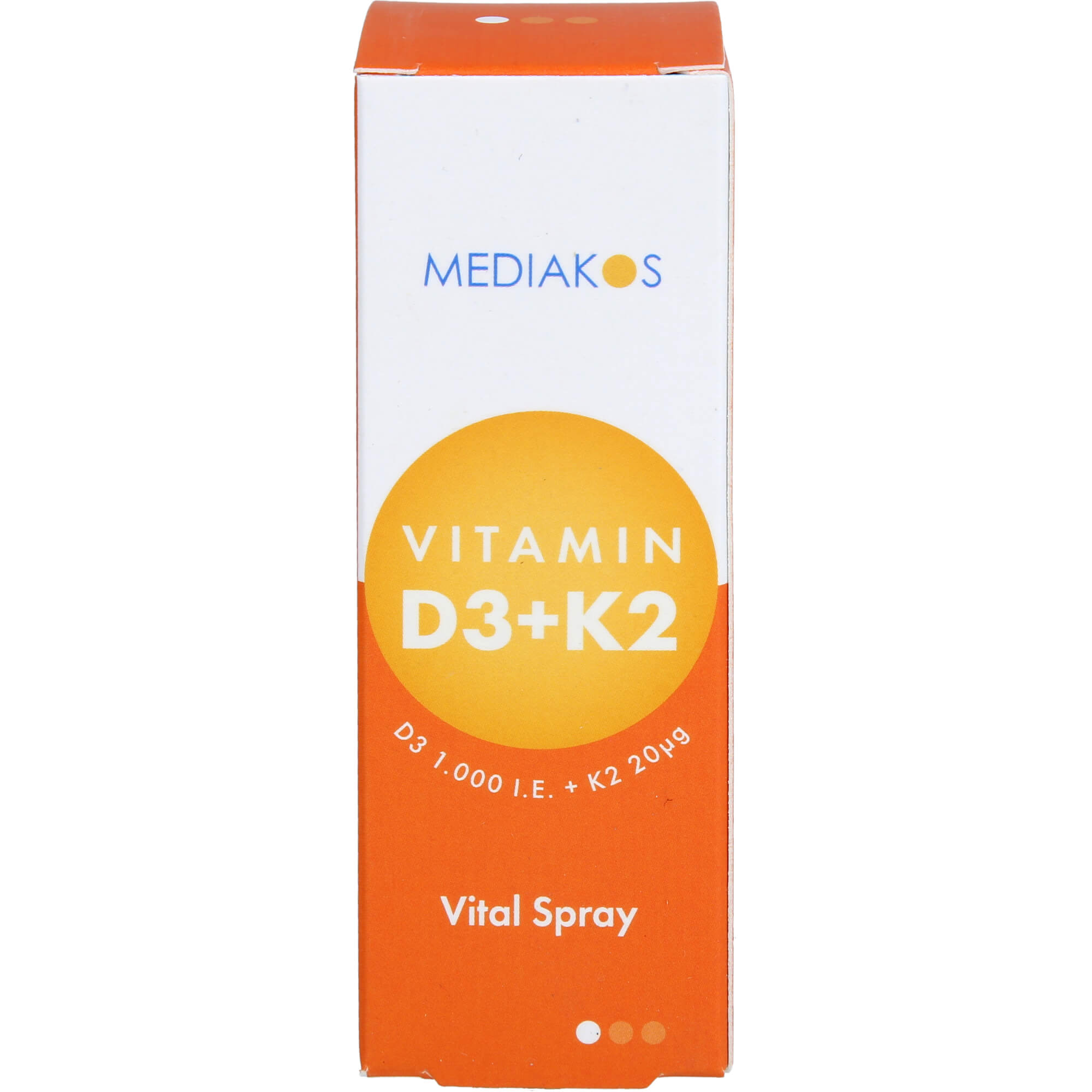VITAMIN D3+K2 1000 I.E. 20 µg Mediakos Vital Spray