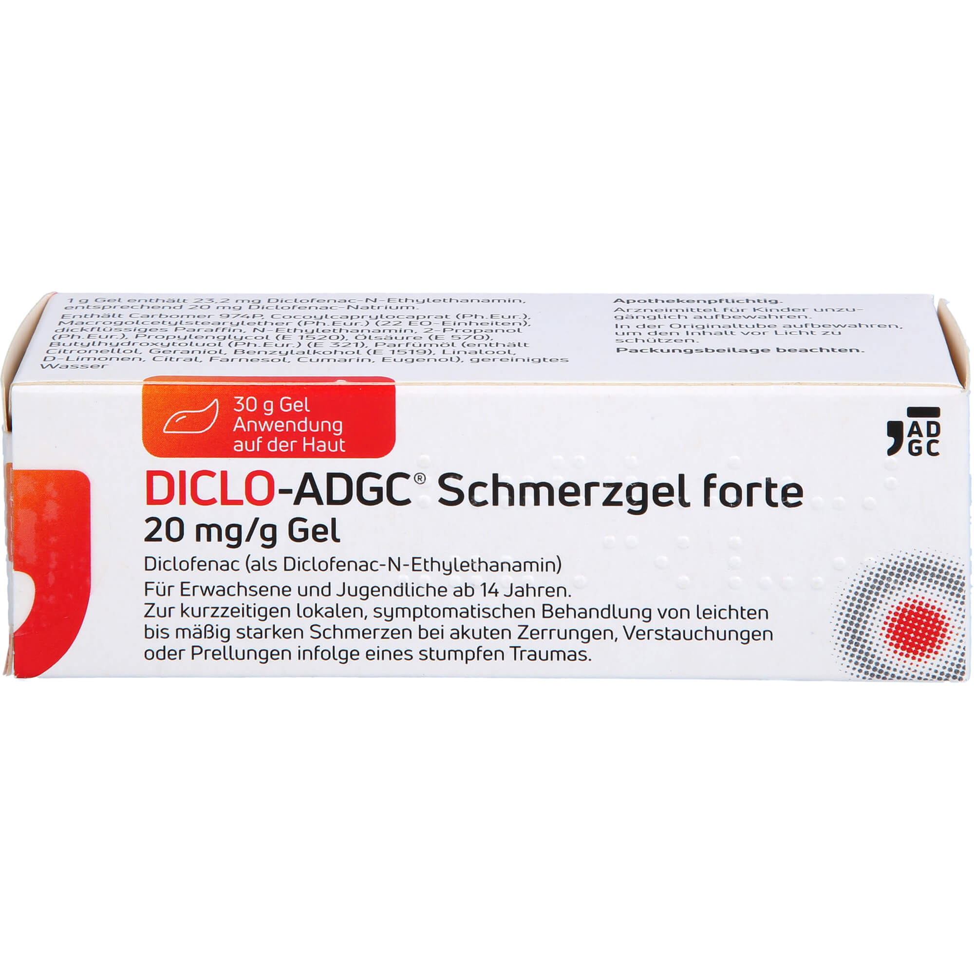 DICLO-ADGC Schmerzgel forte 20 mg/g