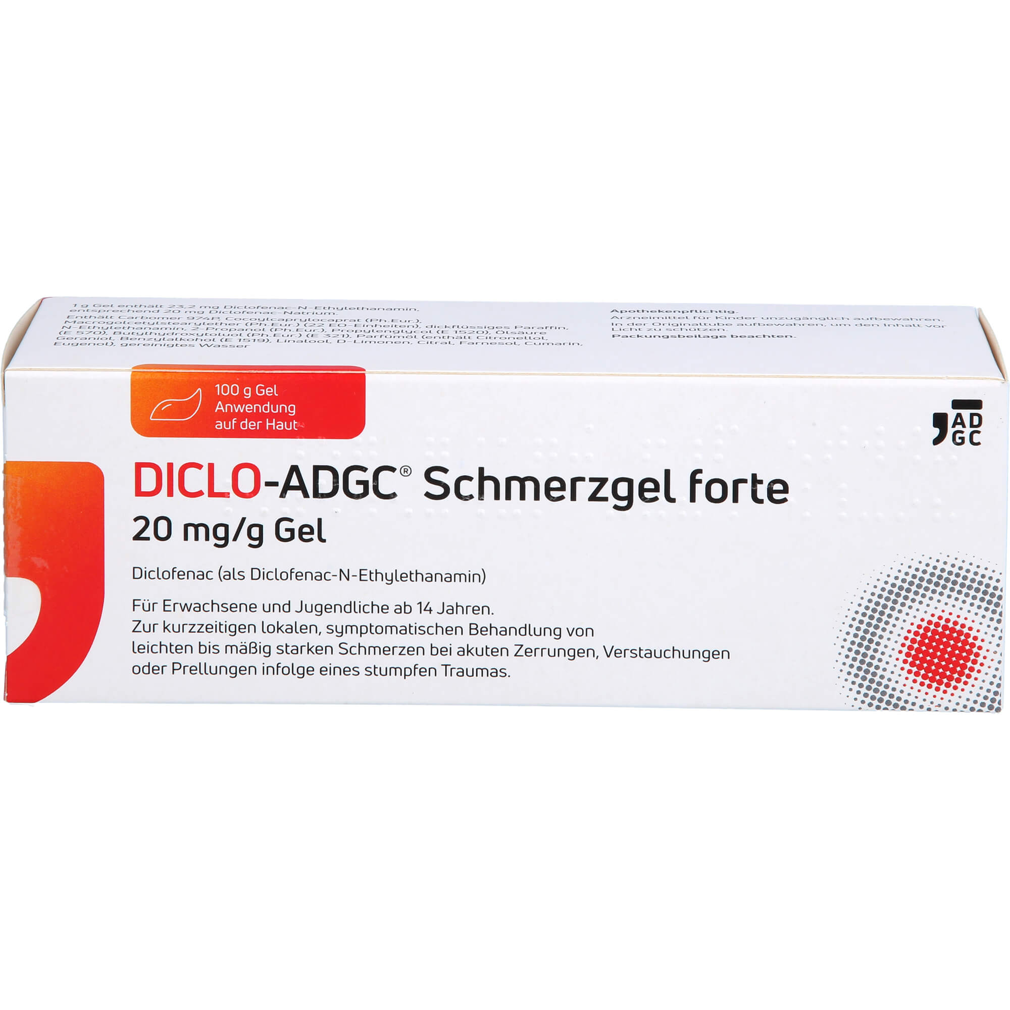 DICLO-ADGC Schmerzgel forte 20 mg/g