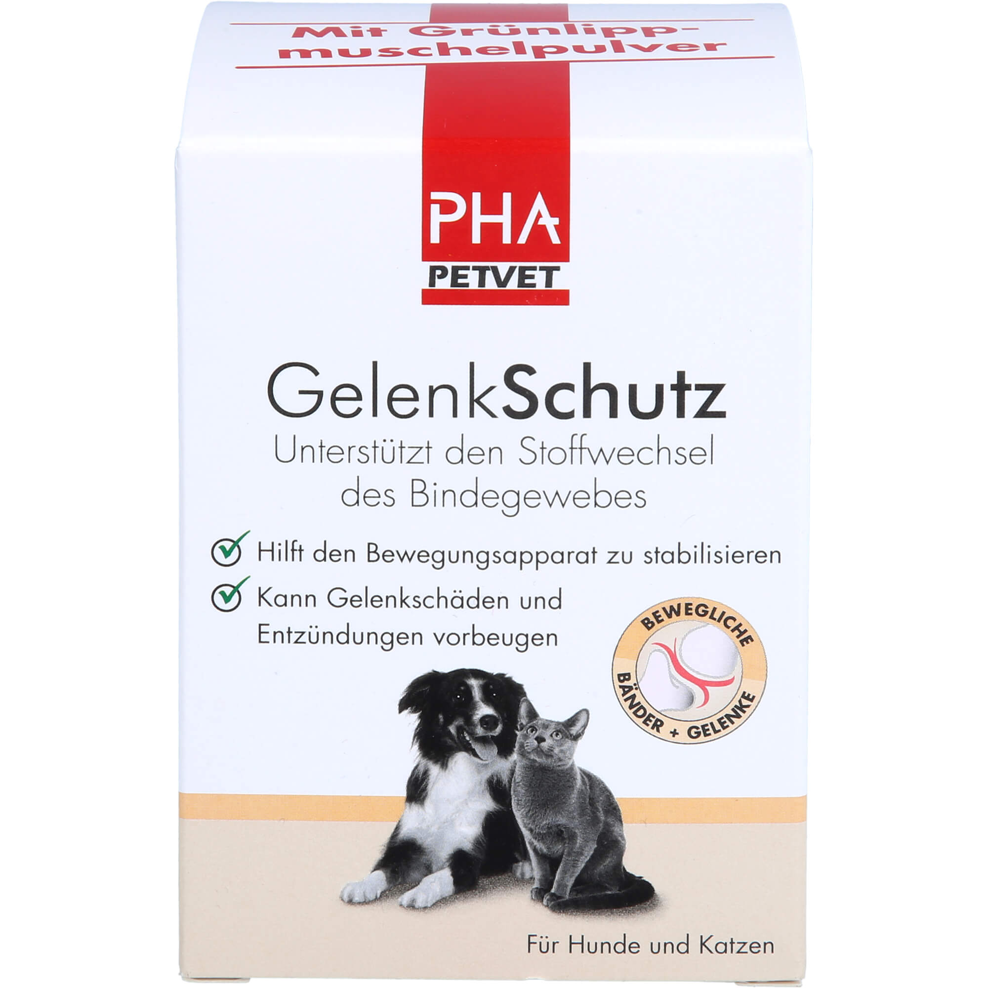 PHA GelenkSchutz Pulver f.Hunde