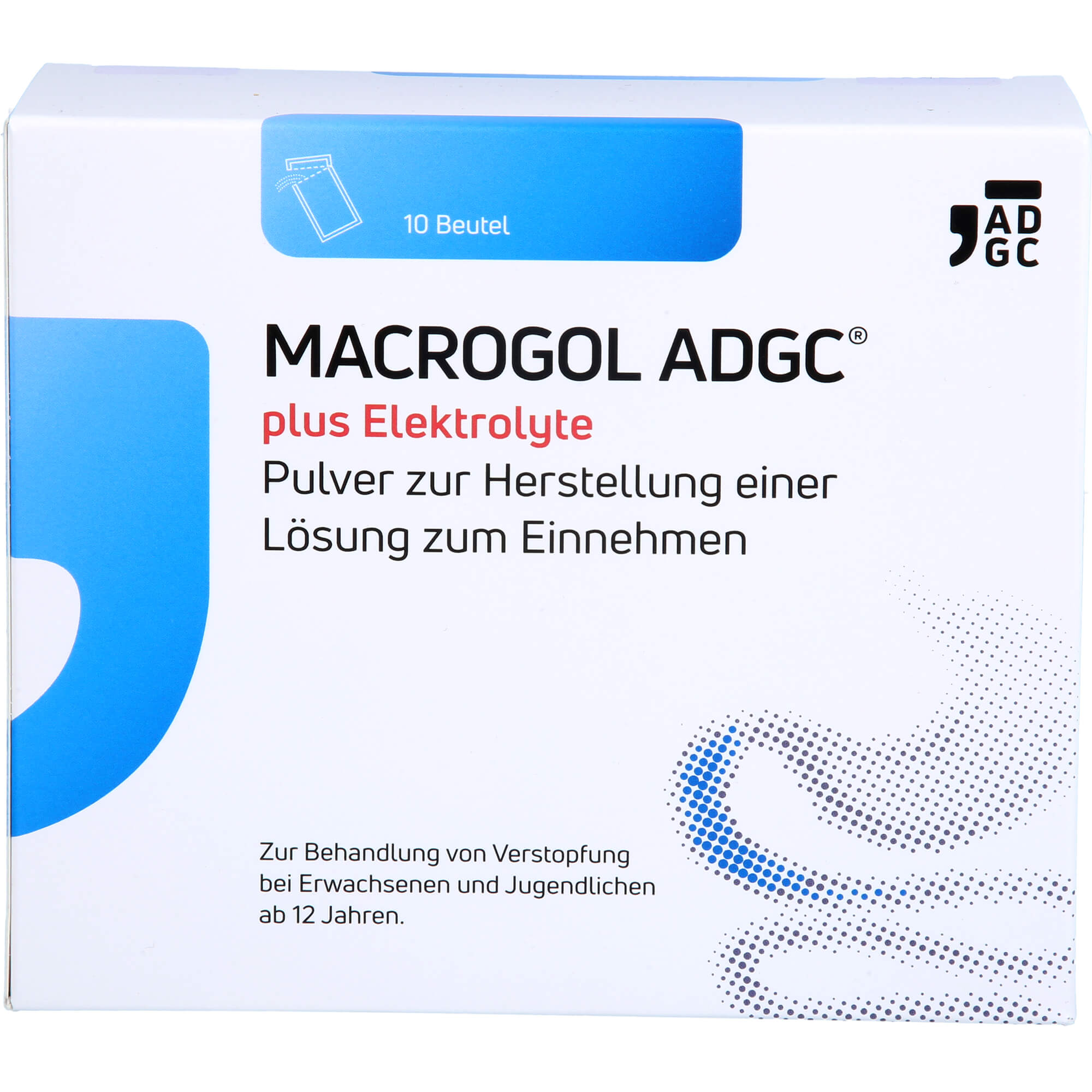 MACROGOL ADGC plus Elektrolyte Plv.z.H.e.L.z.Einn.