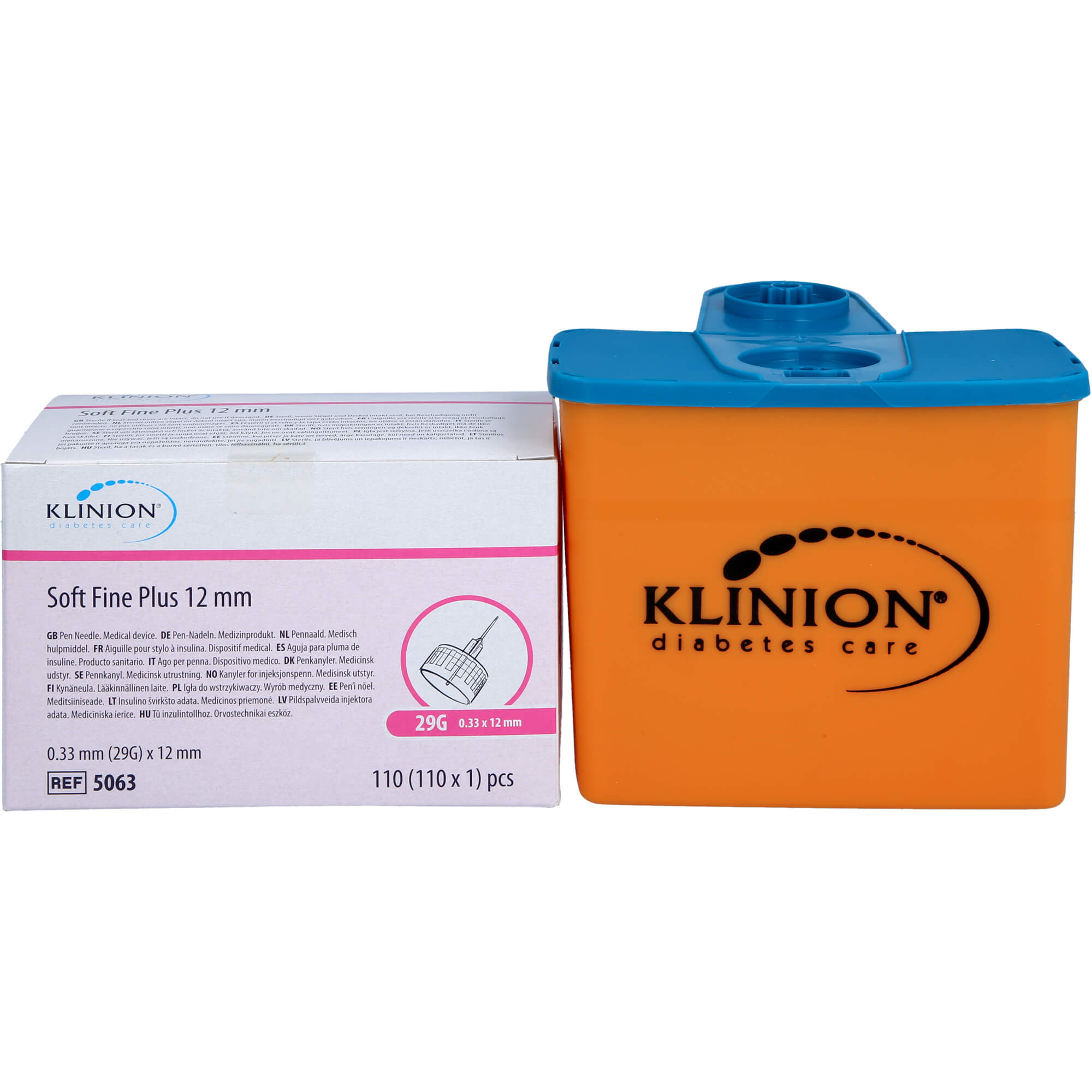 KLINION Soft fine plus Pen-Nadeln 0,33x12 mm 29 G