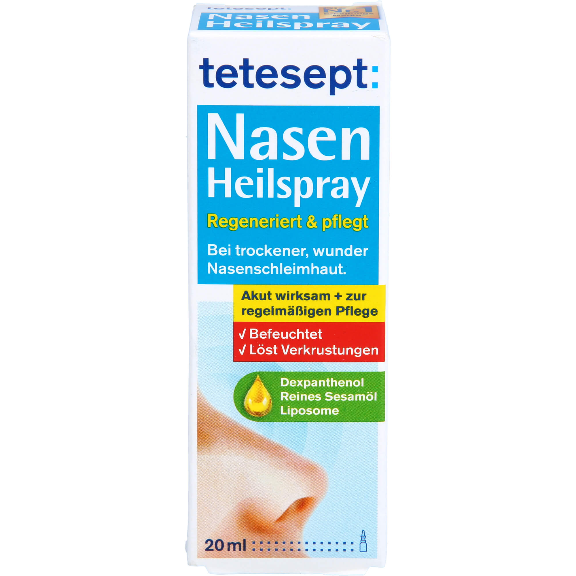 TETESEPT Nasen Heilspray
