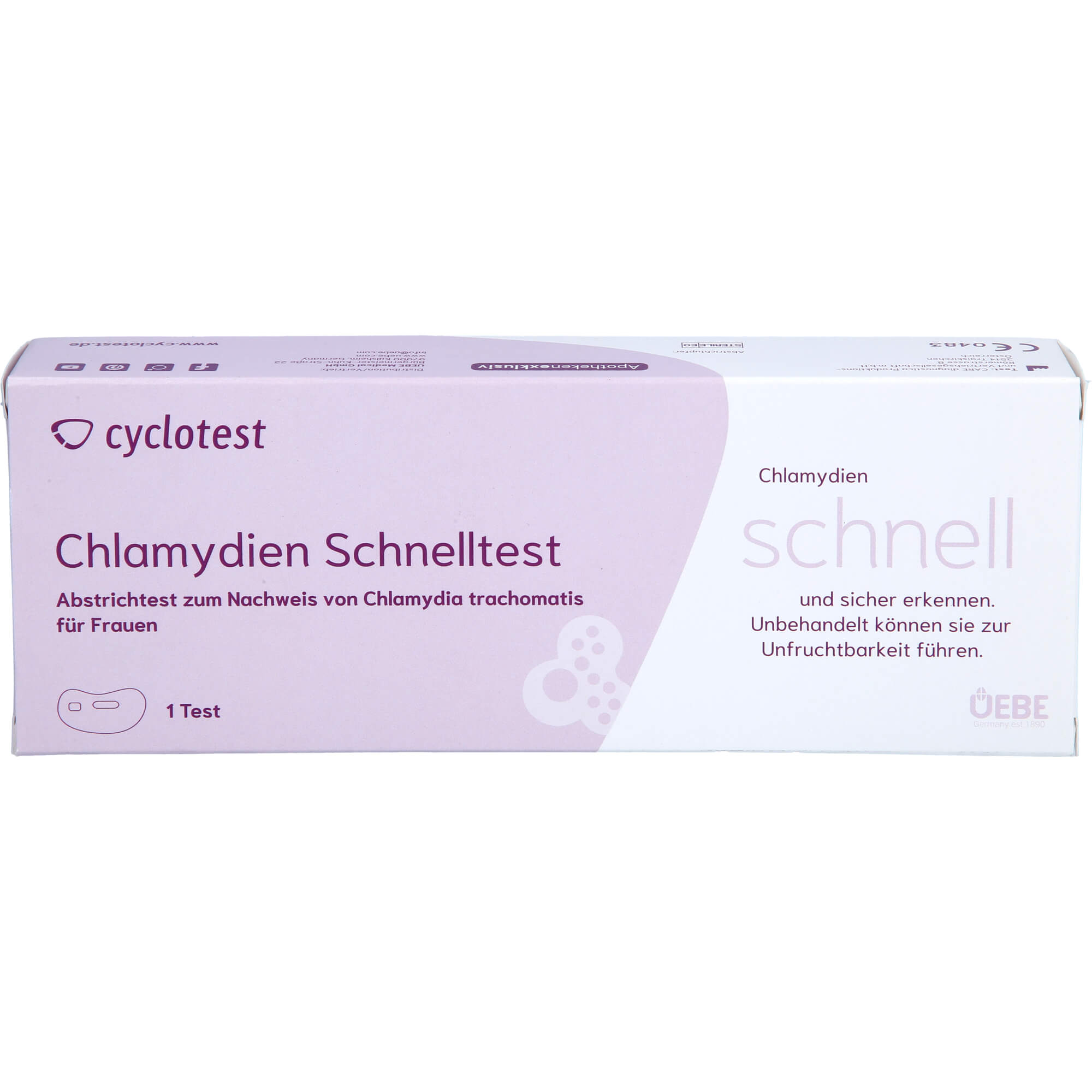 CYCLOTEST Chlamydien-Schnelltest