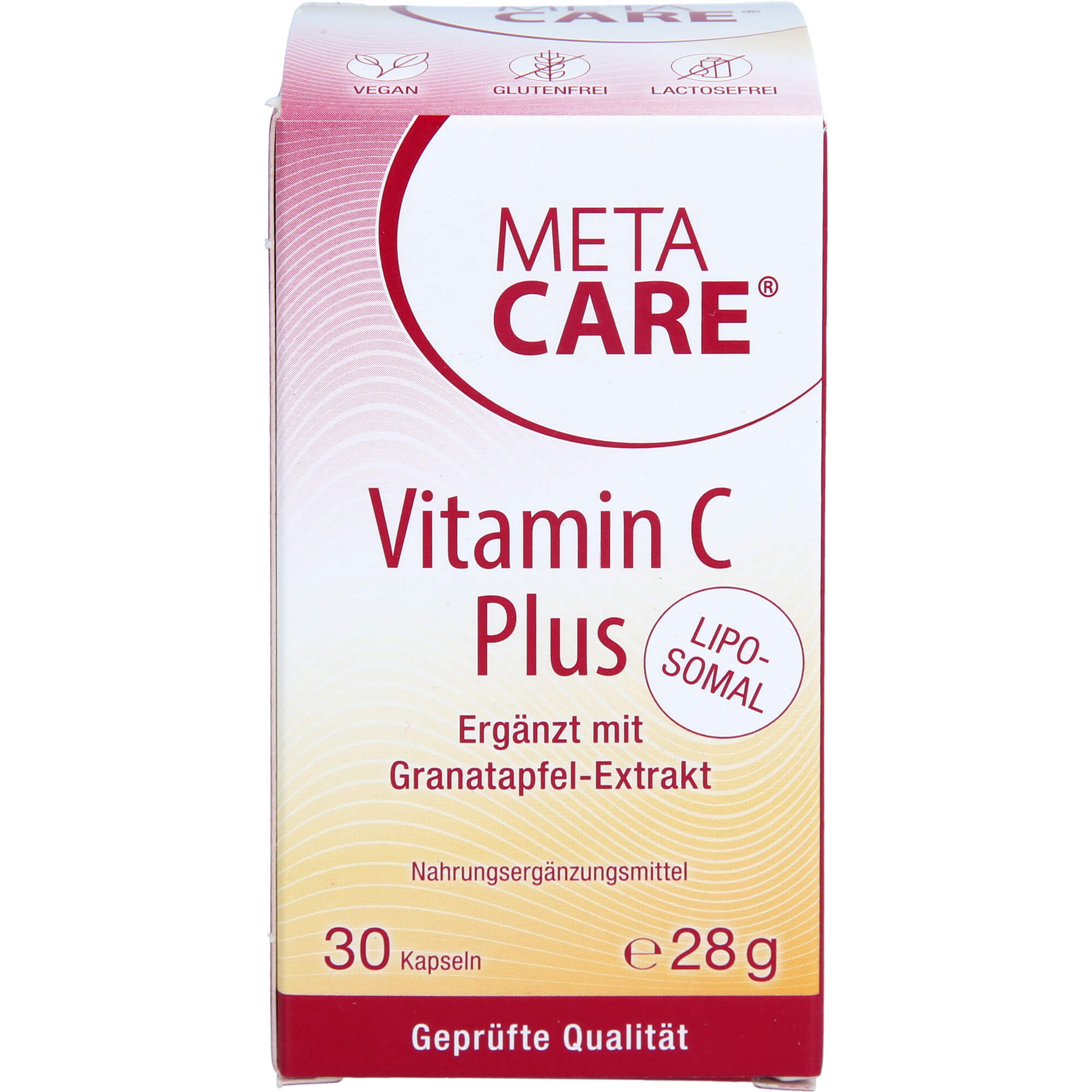 META-CARE Vitamin C Plus Kapseln