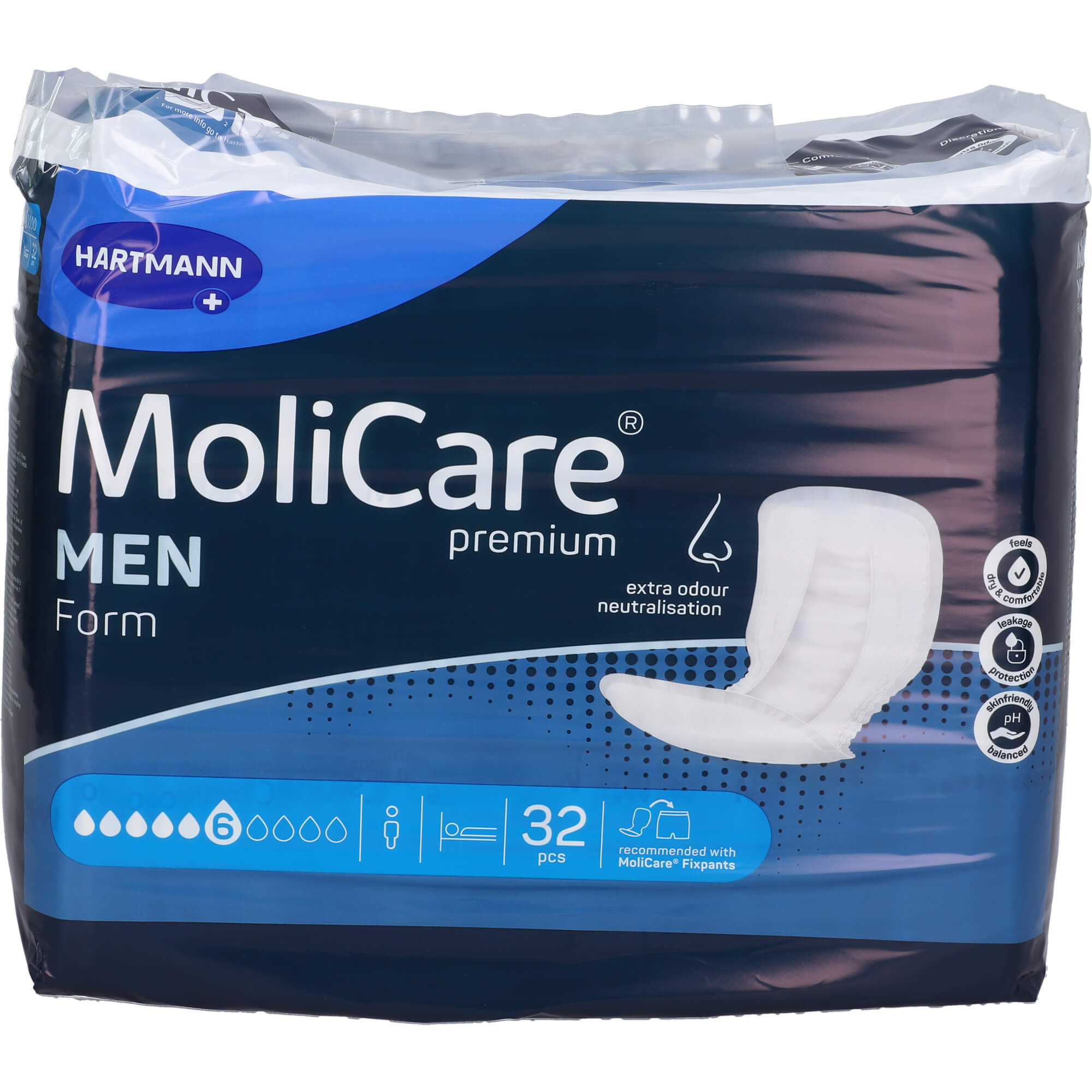 MOLICARE Premium Form MEN 6 Tropfen