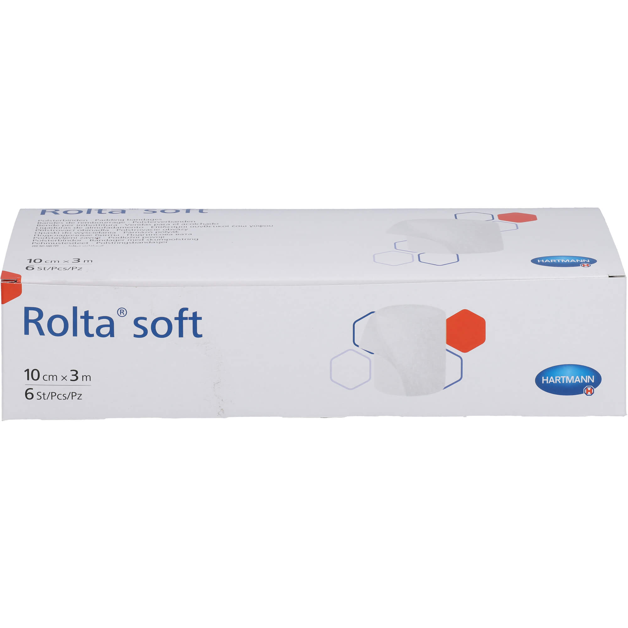 ROLTA soft Synth.-Wattebinde 10 cmx3 m