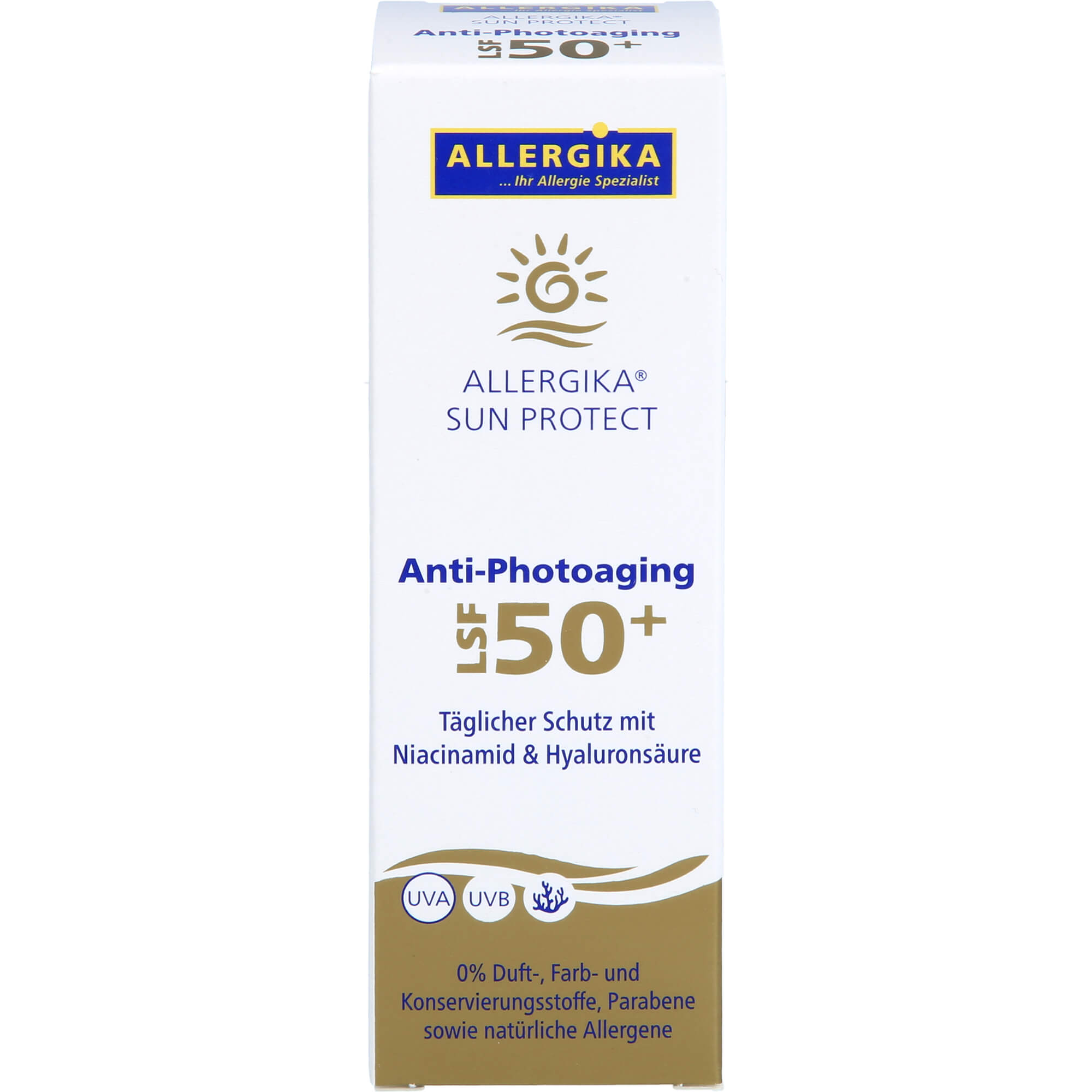 ALLERGIKA SUN PROTECT Anti-Photoaging Cr.LSF 50+