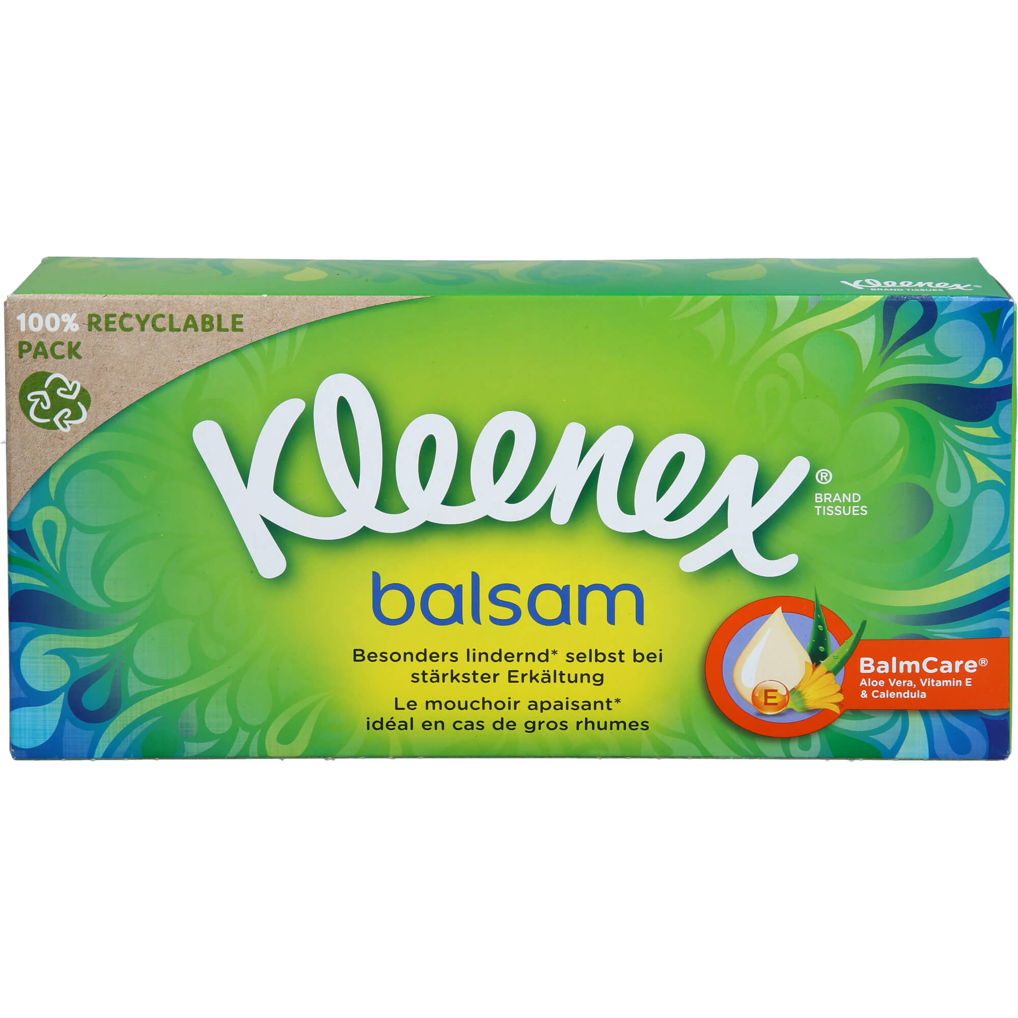 KLEENEX Balsam Taschentücher Box