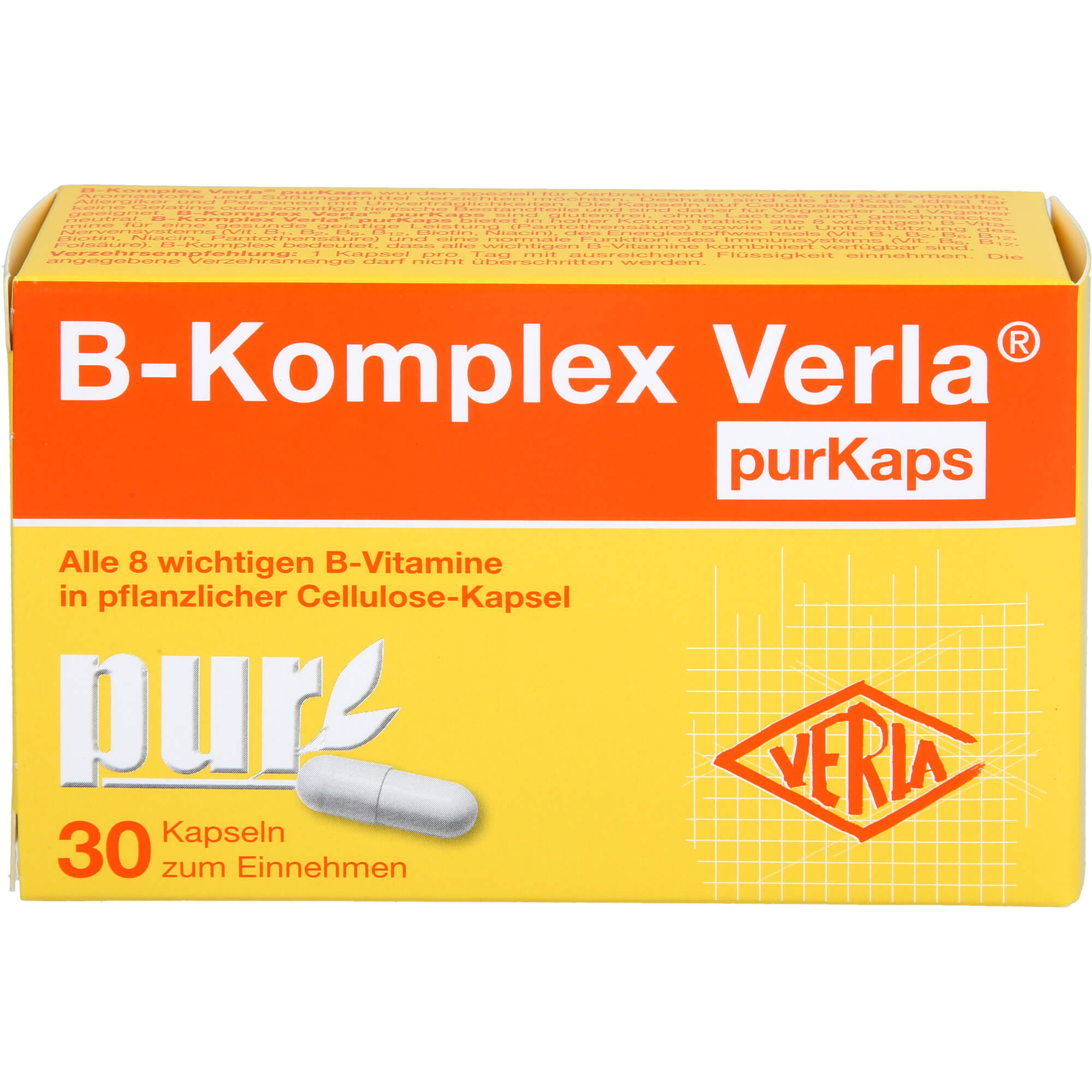 B-KOMPLEX Verla purKaps