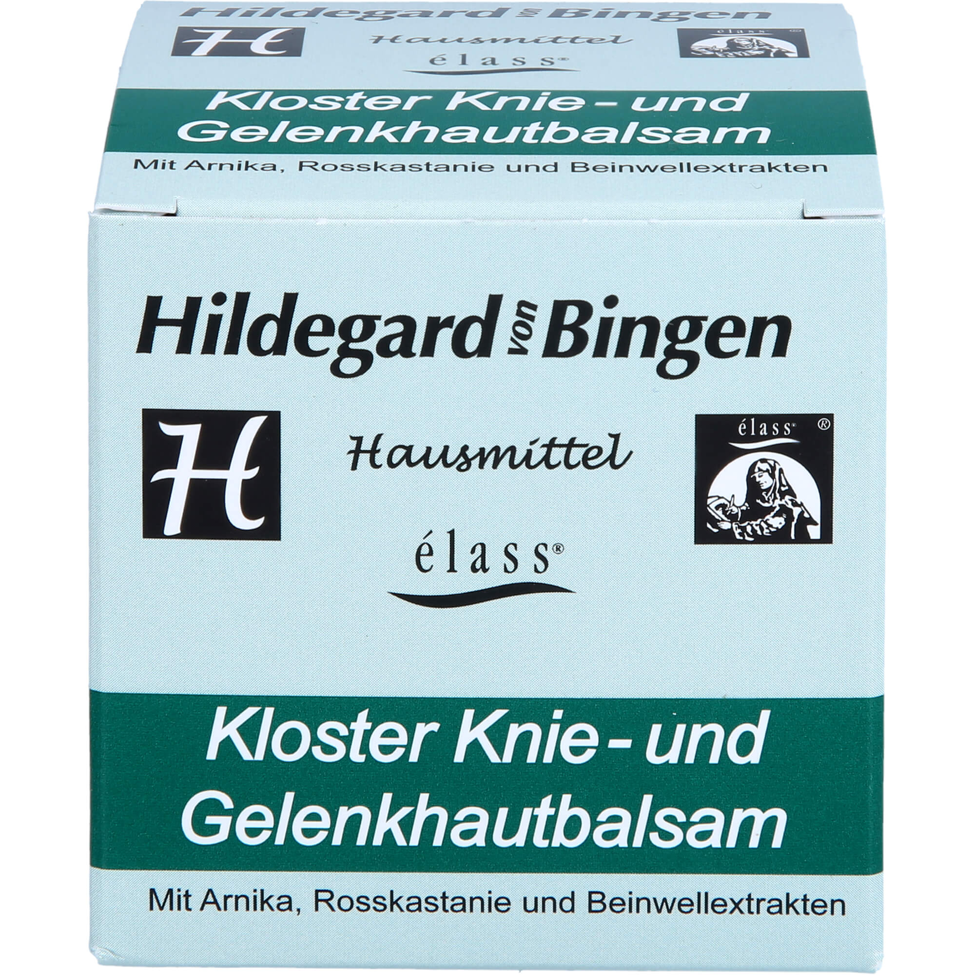 HILDEGARD VON Bingen Hausmittel Knie-+Gelenkhautb.