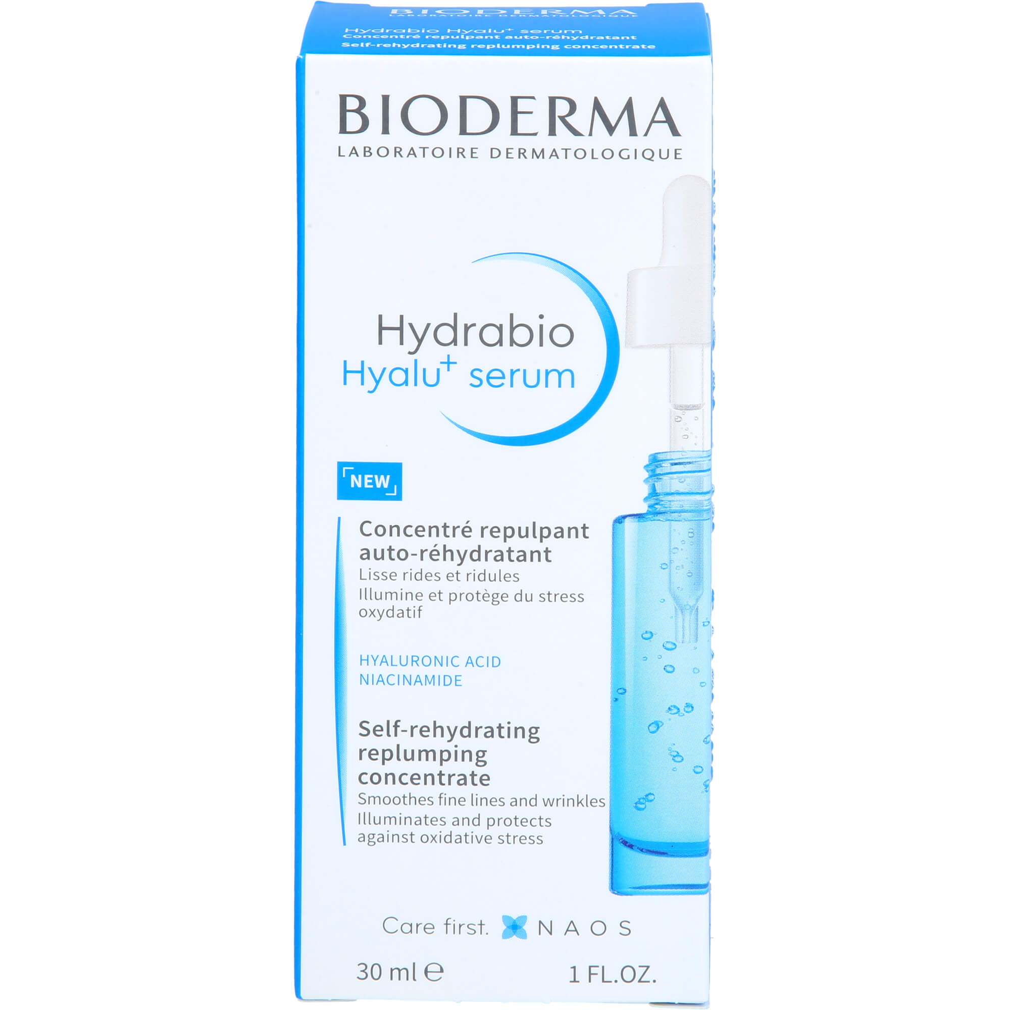 BIODERMA Hydrabio+Hyalu Serum