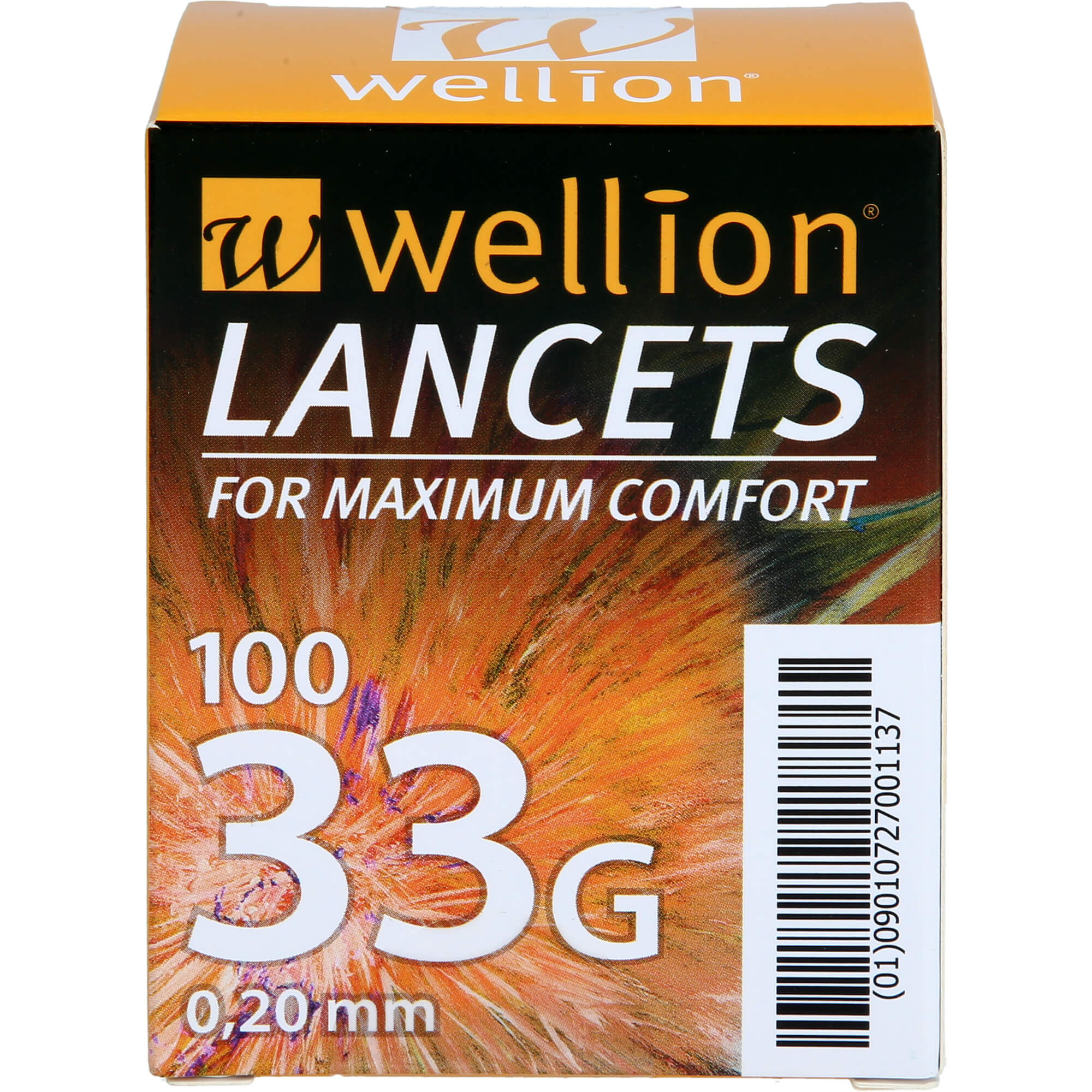 WELLION Lancets 33 G