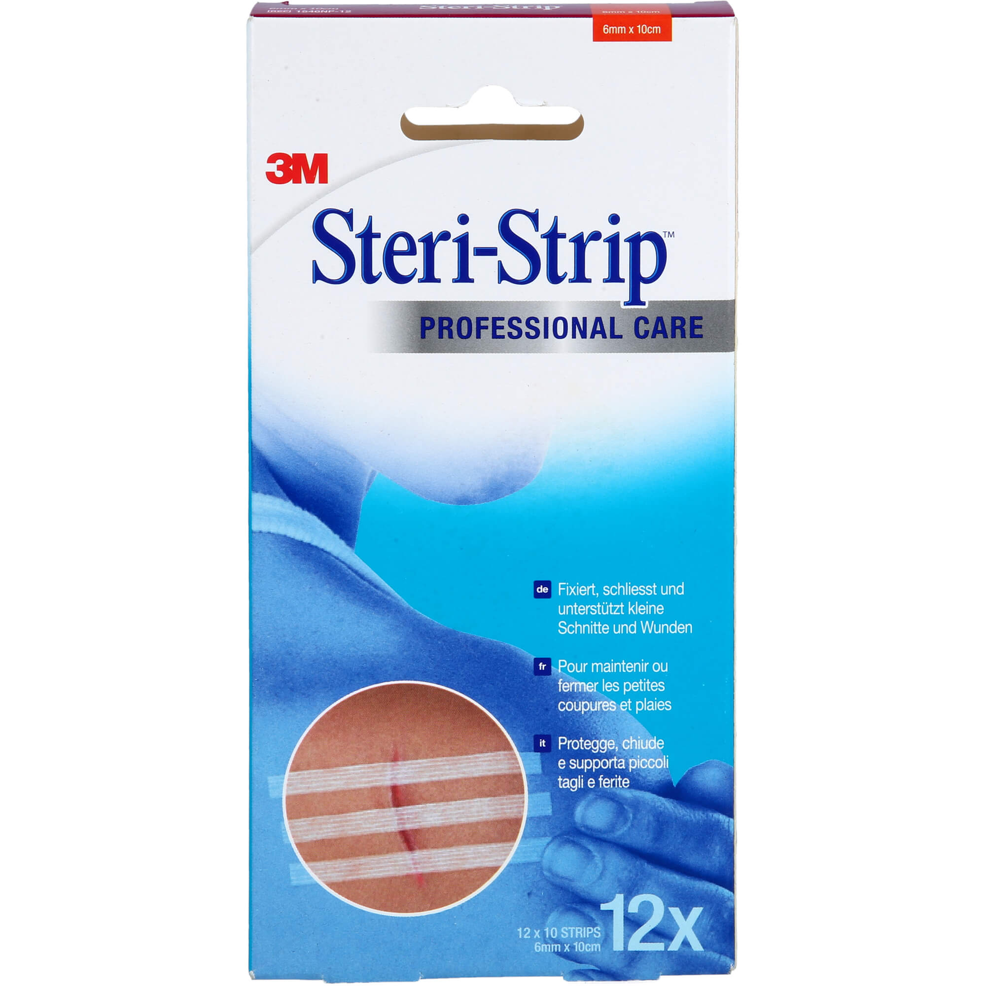 STERI STRIP steril 6x102mm 1546NP-12