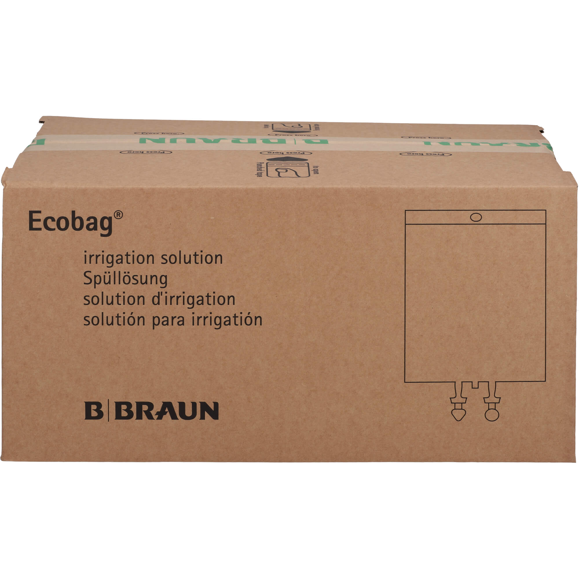 GLYCINE 1,5% B.Braun Spüllsg.Ecobag Click