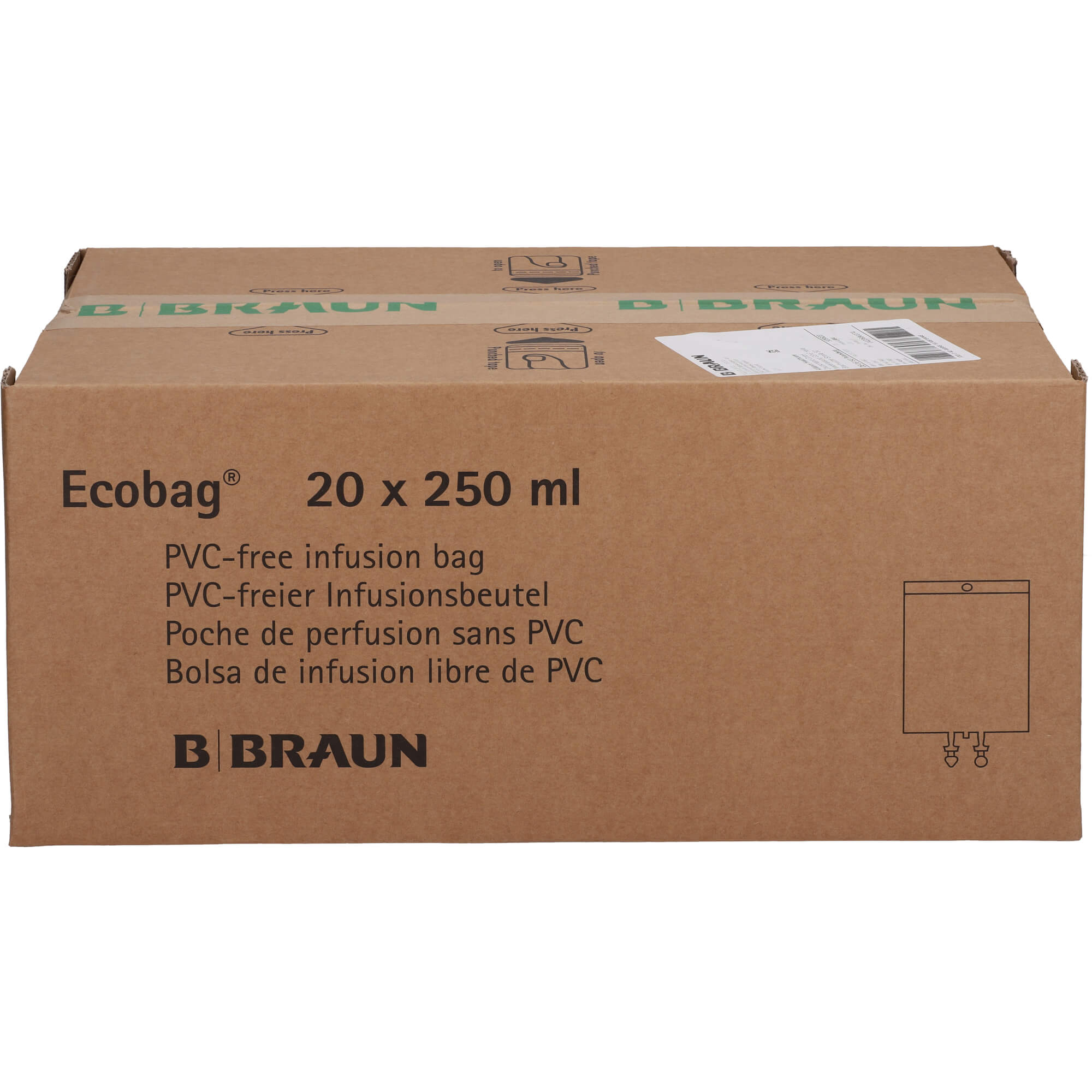 KOCHSALZLÖSUNG 0,9% Braun Ecobag