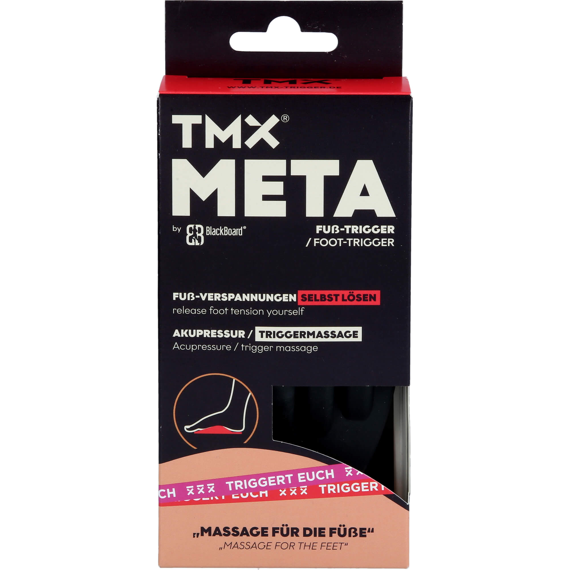 TMX META Fußtrigger