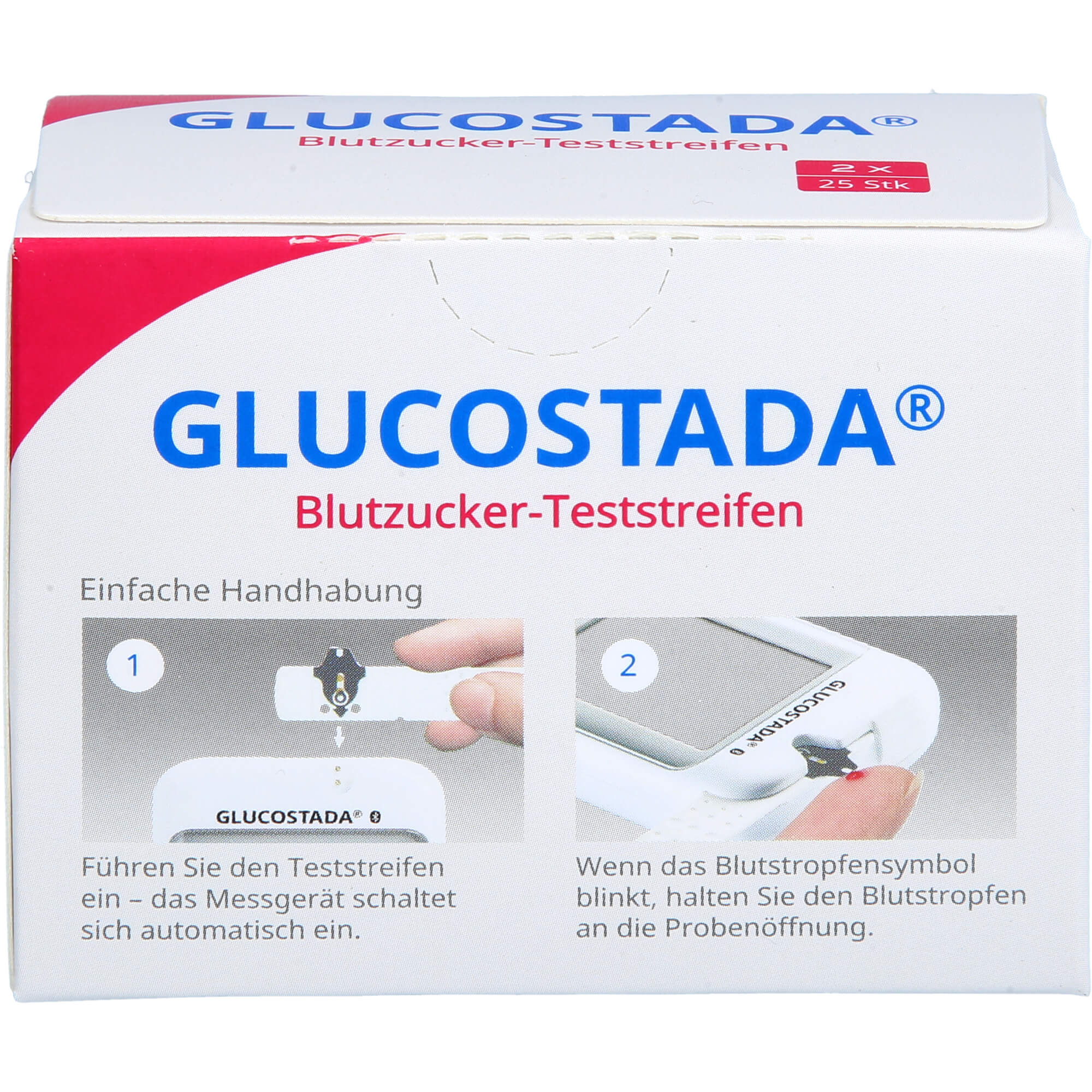 GLUCOSTADA Blutzuckerteststreifen