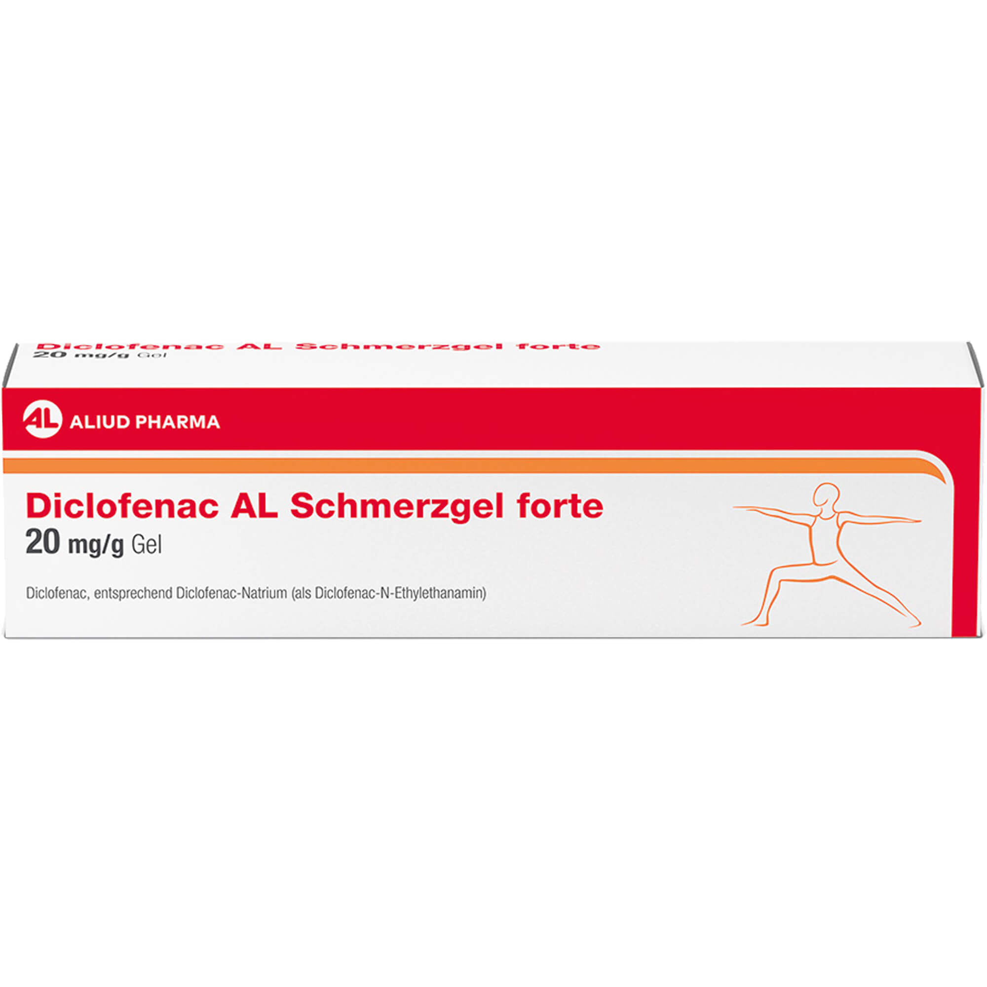 DICLOFENAC AL Schmerzgel forte 20 mg/g