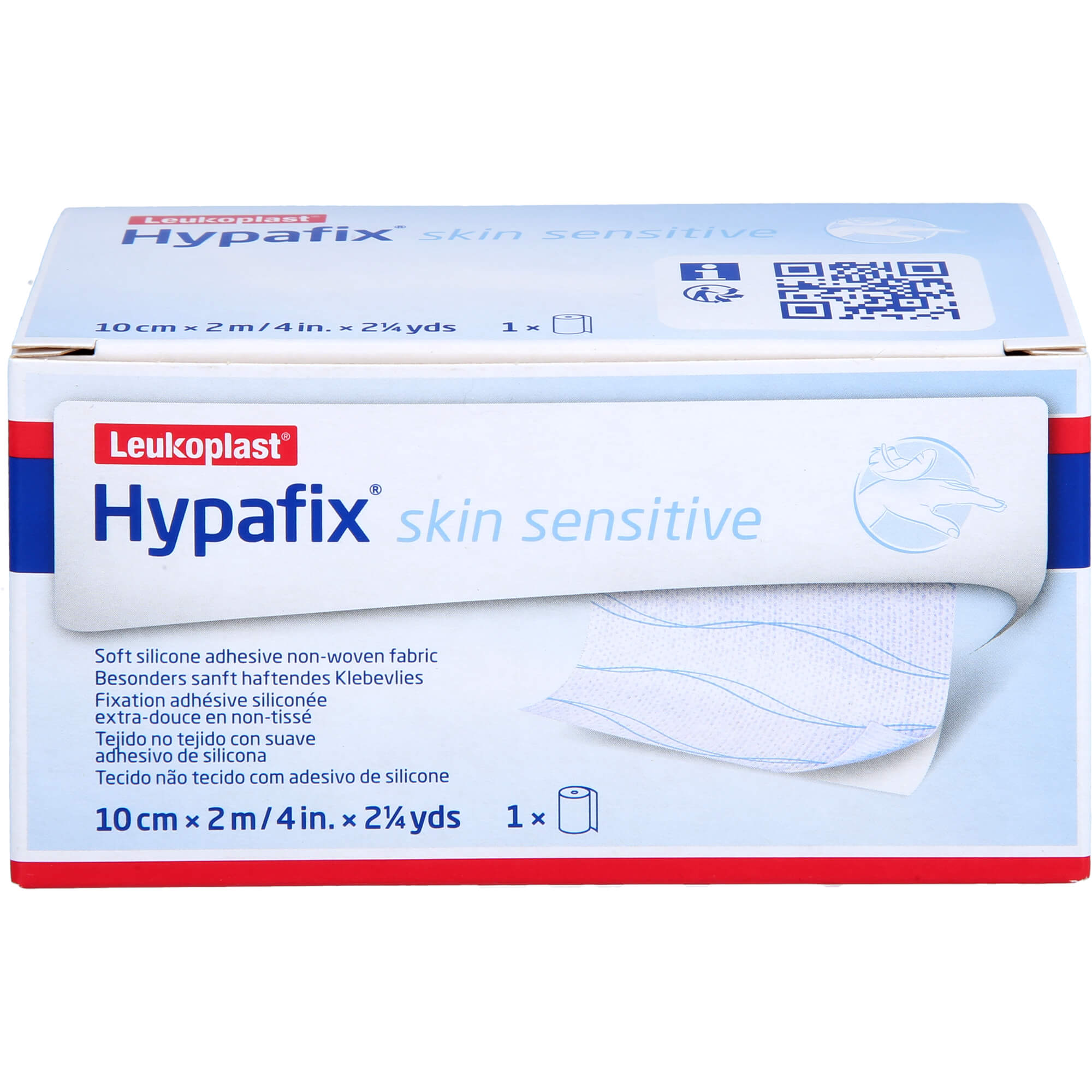 HYPAFIX skin sensitive Klebevlies 10 cmx2 m
